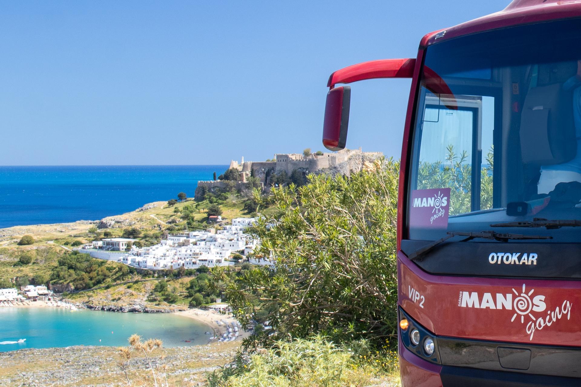 Morning Transfer to Lindos with Free Time