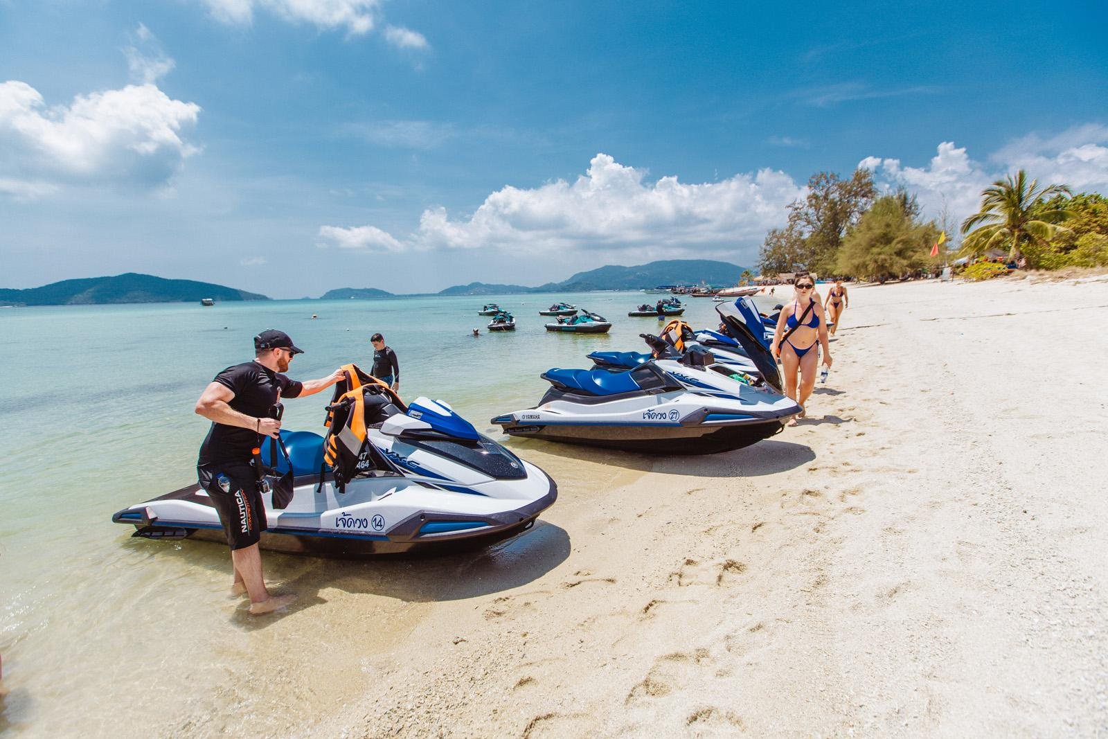 Koh Samui Jet Ski Safari Experience