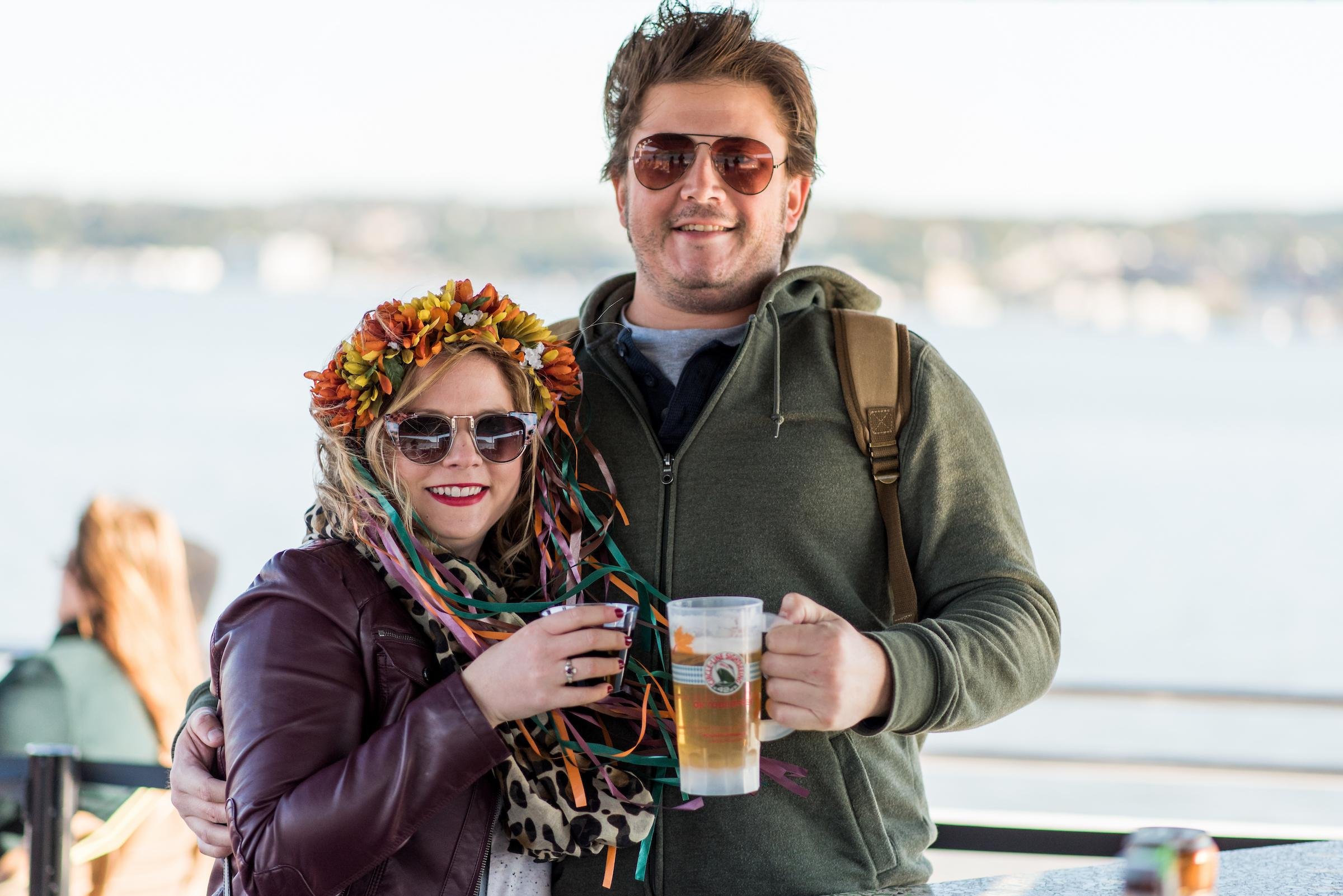 Hudson River Fall Foliage Cruise with Bear Mountain Stop & Oktoberfest
