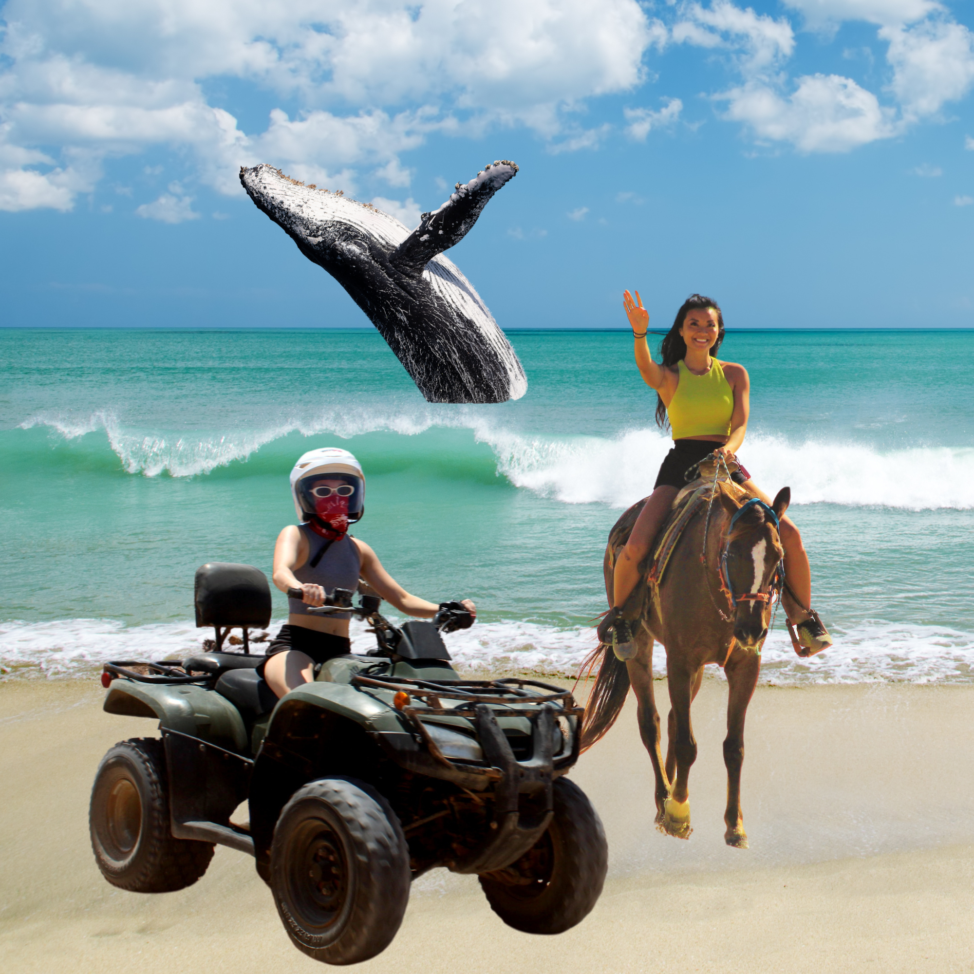 Los Cabos: ATV and Horseback Riding Tour in Cabo