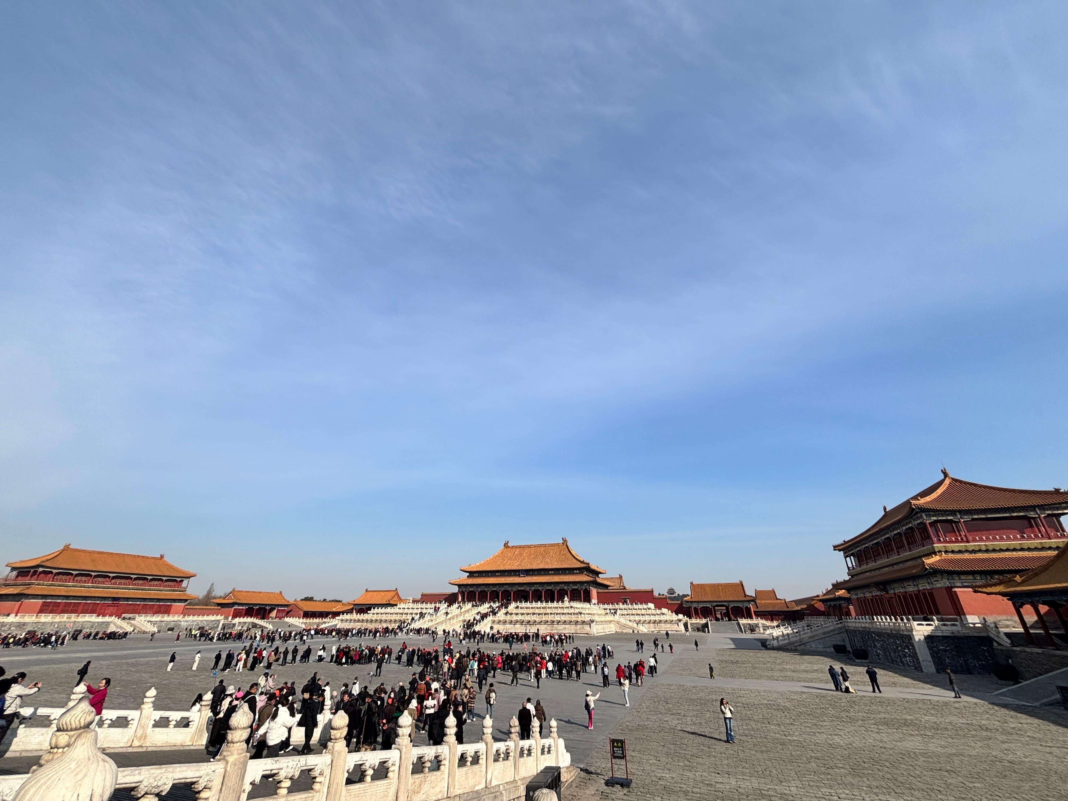 Beijing Private Full-Day Tour: Forbidden City & Mutianyu Great Wall