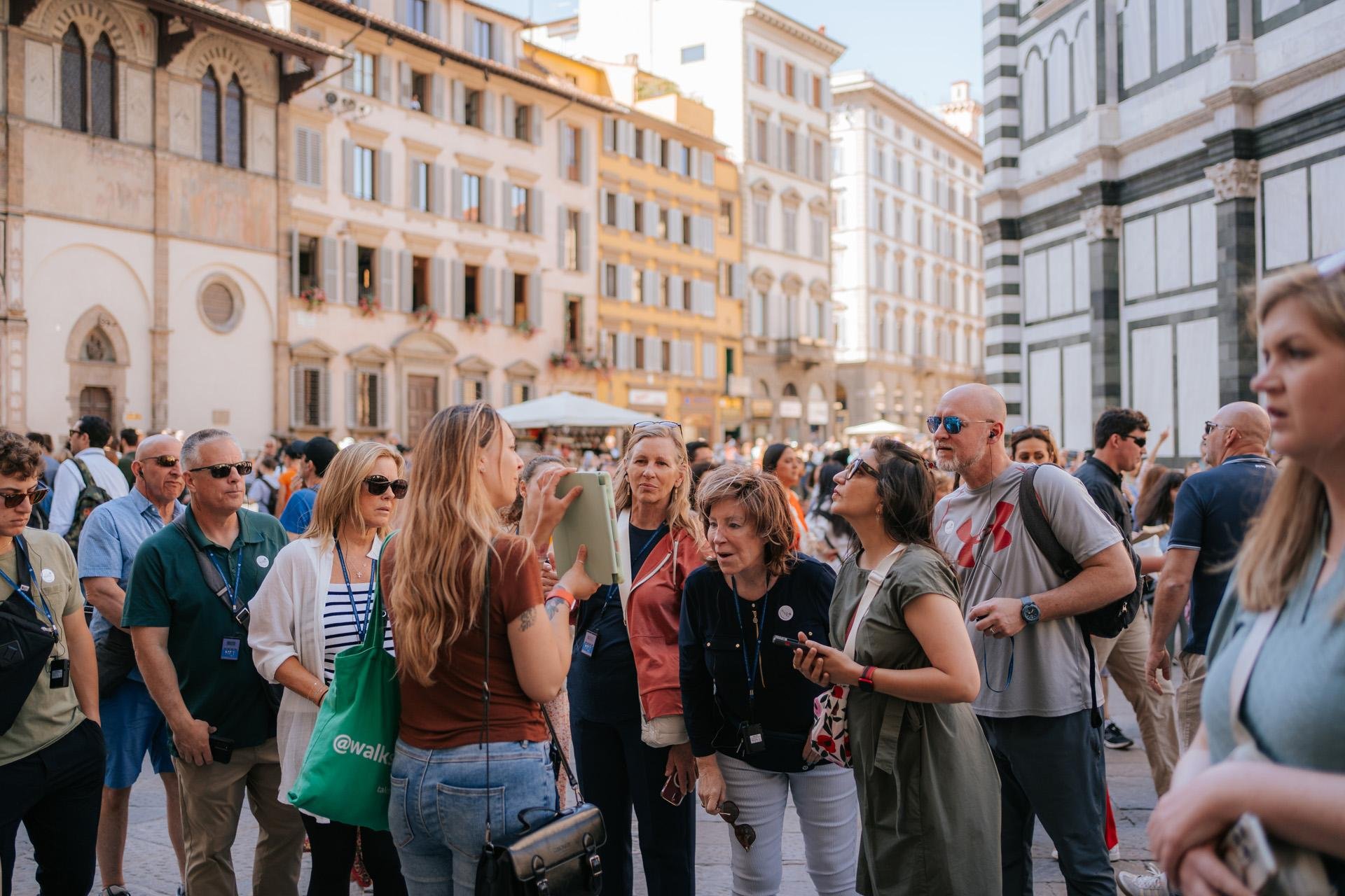 Florence VIP: Accademia David & Exclusive Duomo Terraces