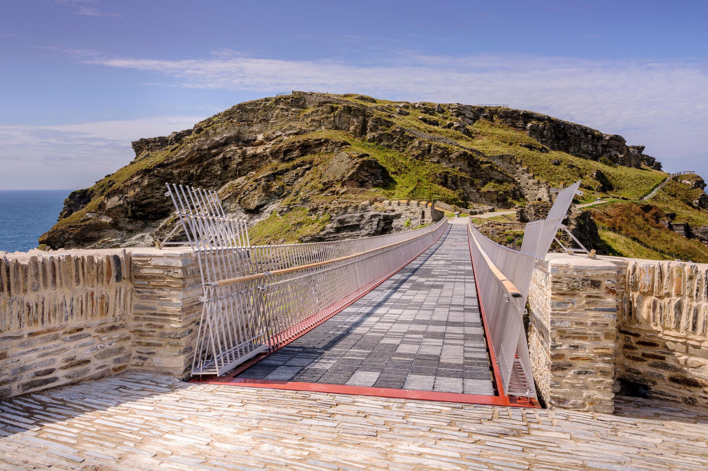 Tintagel Castle Admission Ticket
