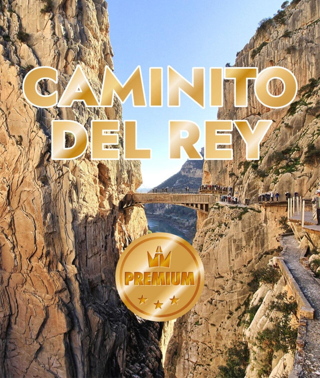 From Malaga: Caminito del Rey all included