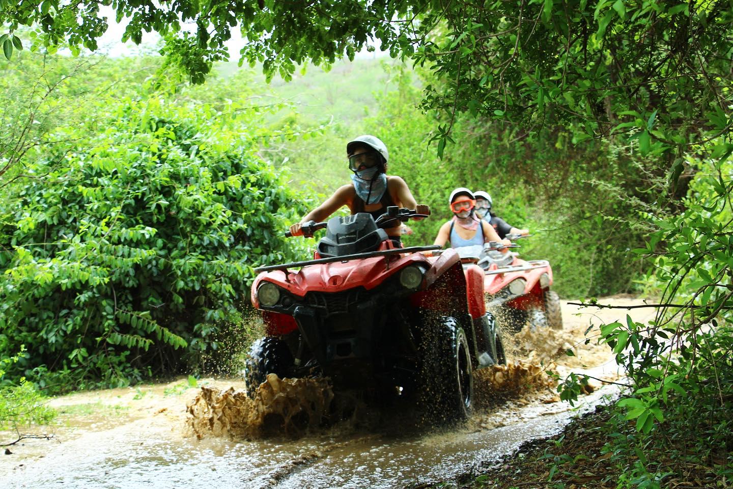 Cabo ATV Desert & Beach Adventure with Tequila Tasting