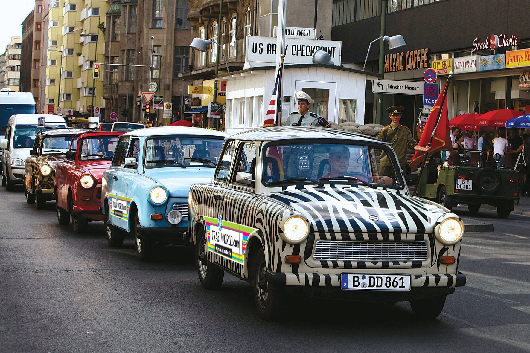 Berlin: The Wall Ride Guided Trabi Tour