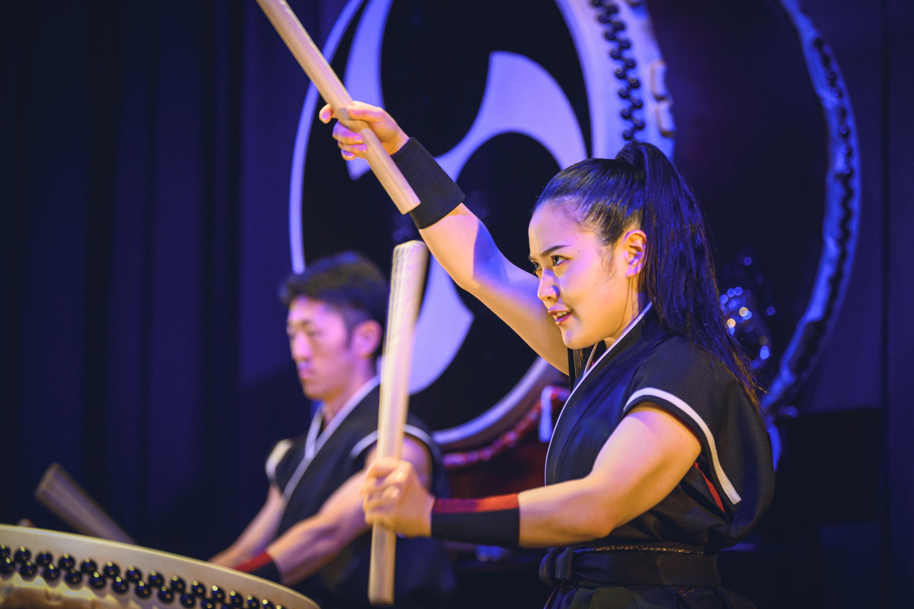 Kyoto: Authentic Soul of Japan – 45 Min Immersive Drum show