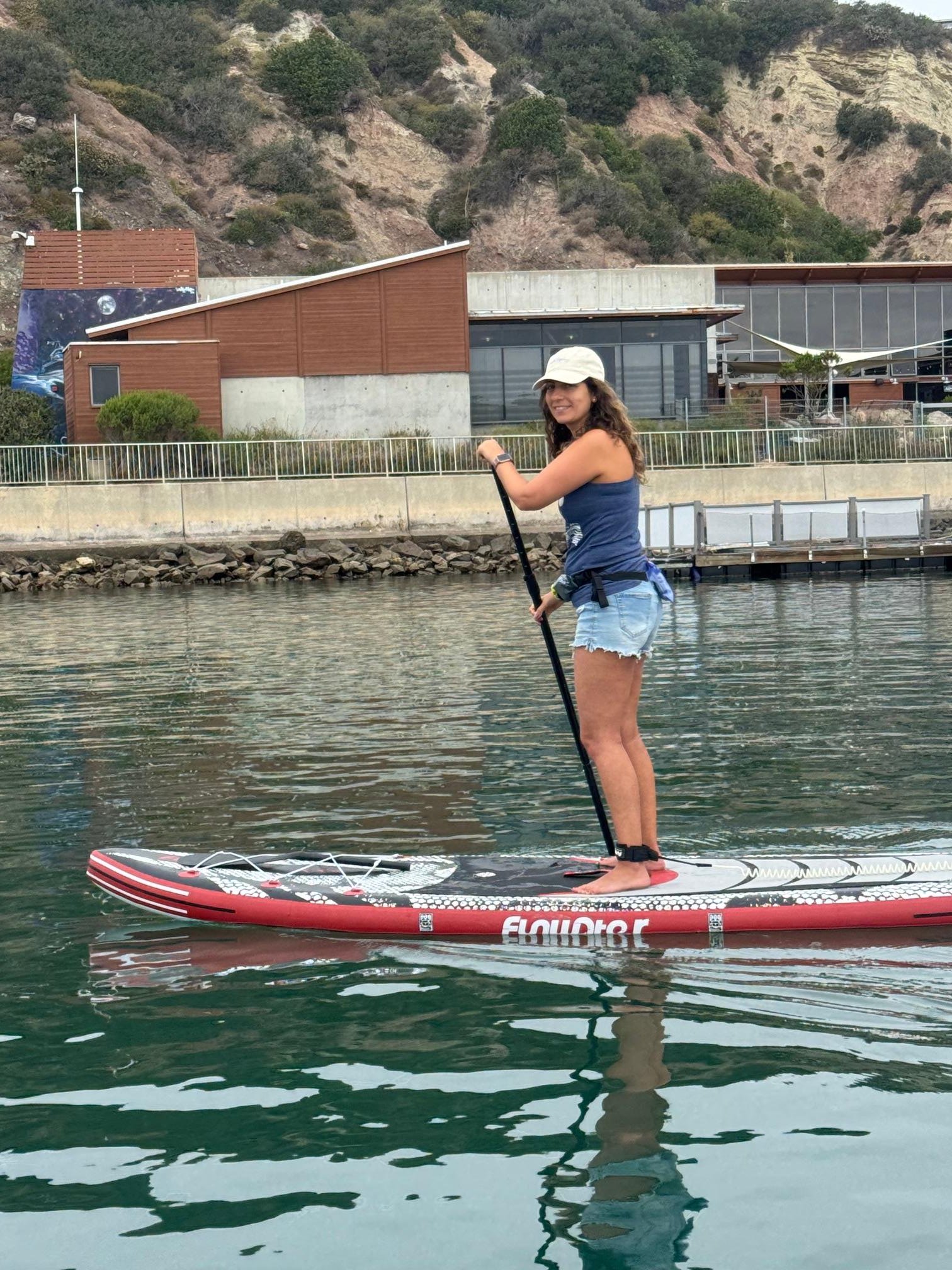 Private Guided Paddleboarding in Dana Point Harbor