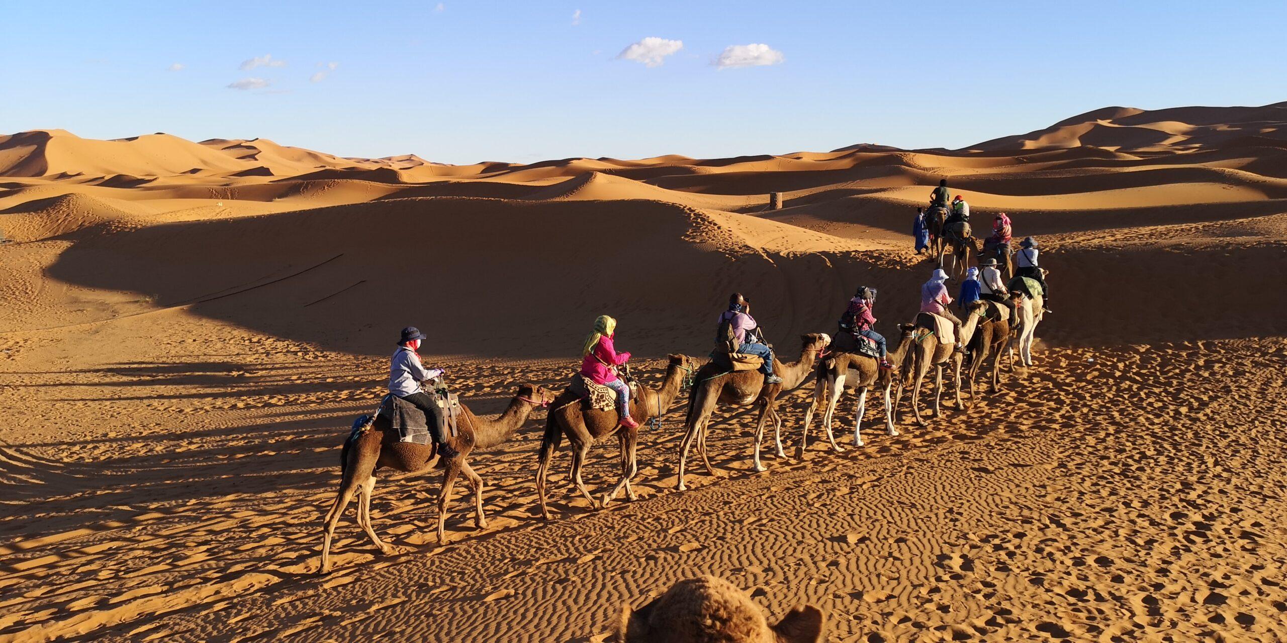 Marrakech to Agadir: 4-Day Private Desert Journey via Merzouga