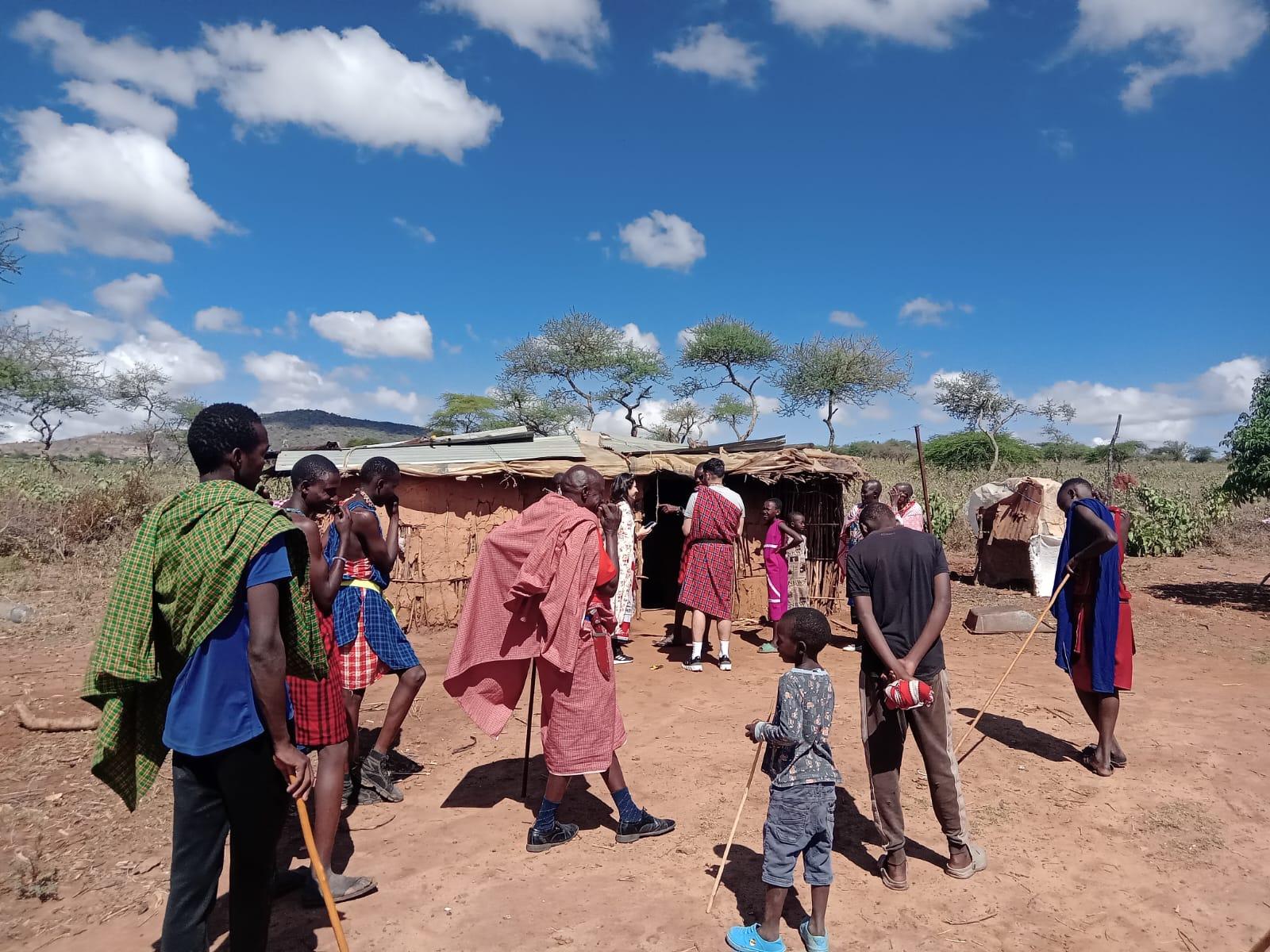 Maasai Tribal Village Cultural Experience & Traditional Dance