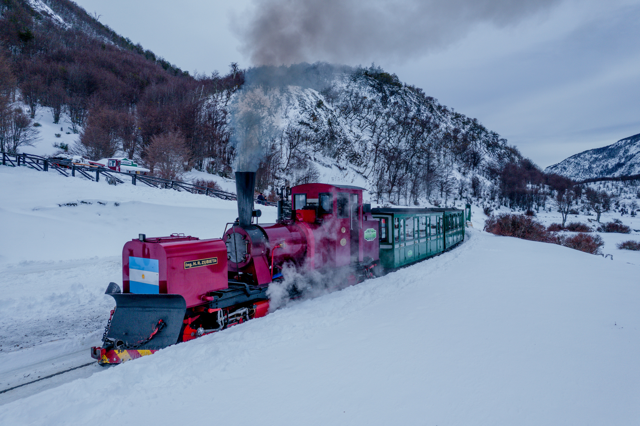 End of the World Train Experience in Ushuaia