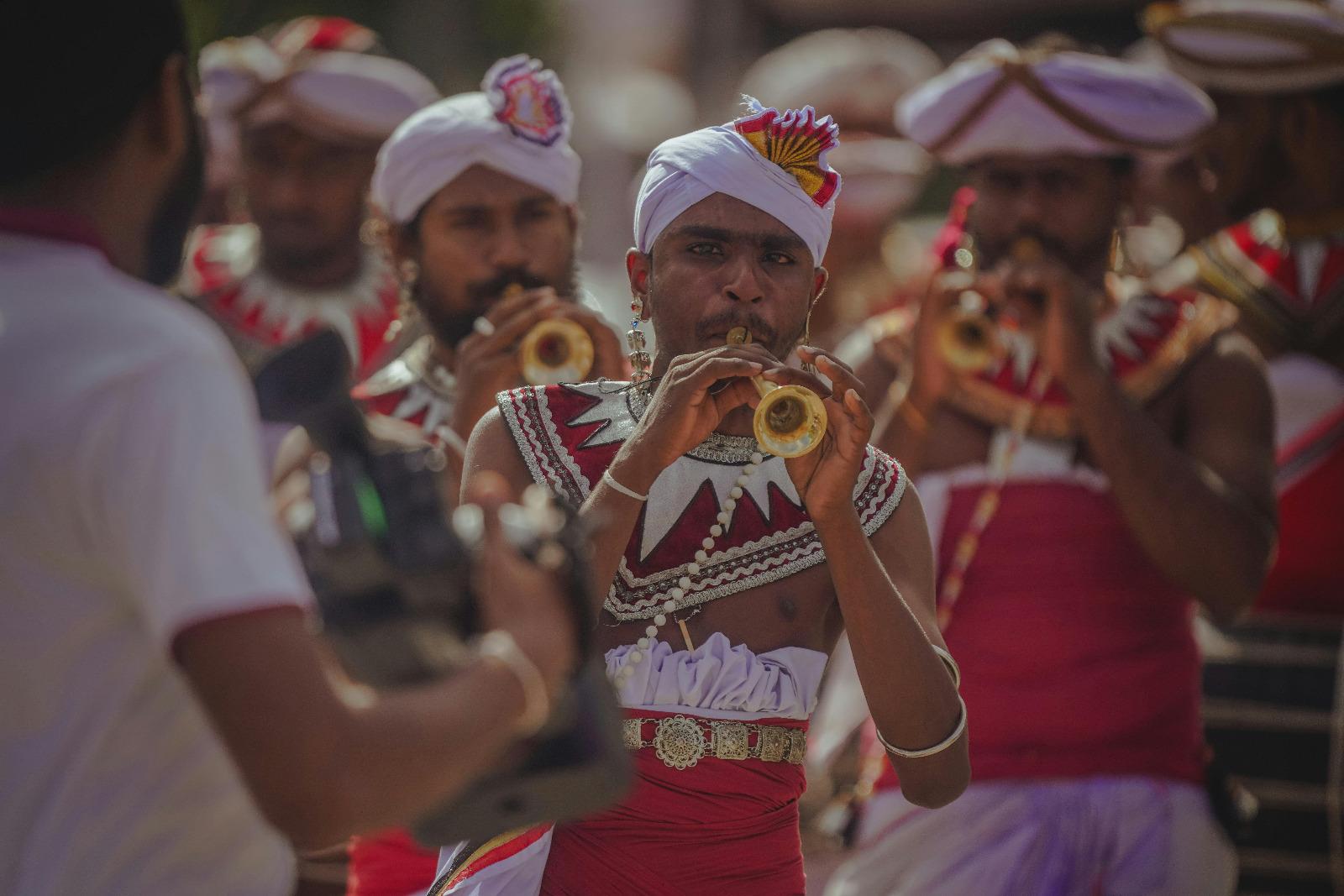 Kandy Esala Perahera VIP Experience with Refreshments