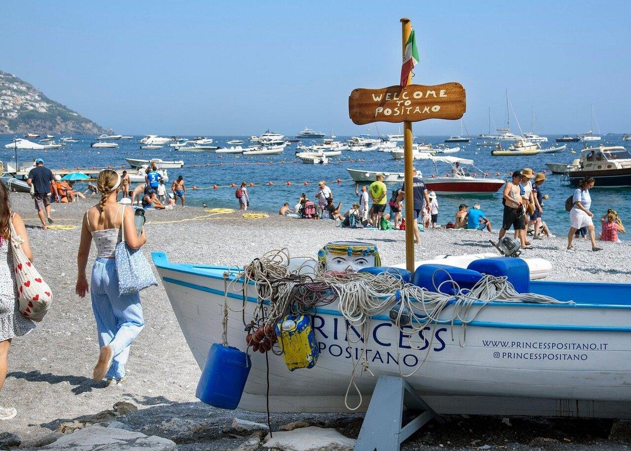 Amalfi Coast Day Trip from Naples: Positano, Amalfi & Sorrento