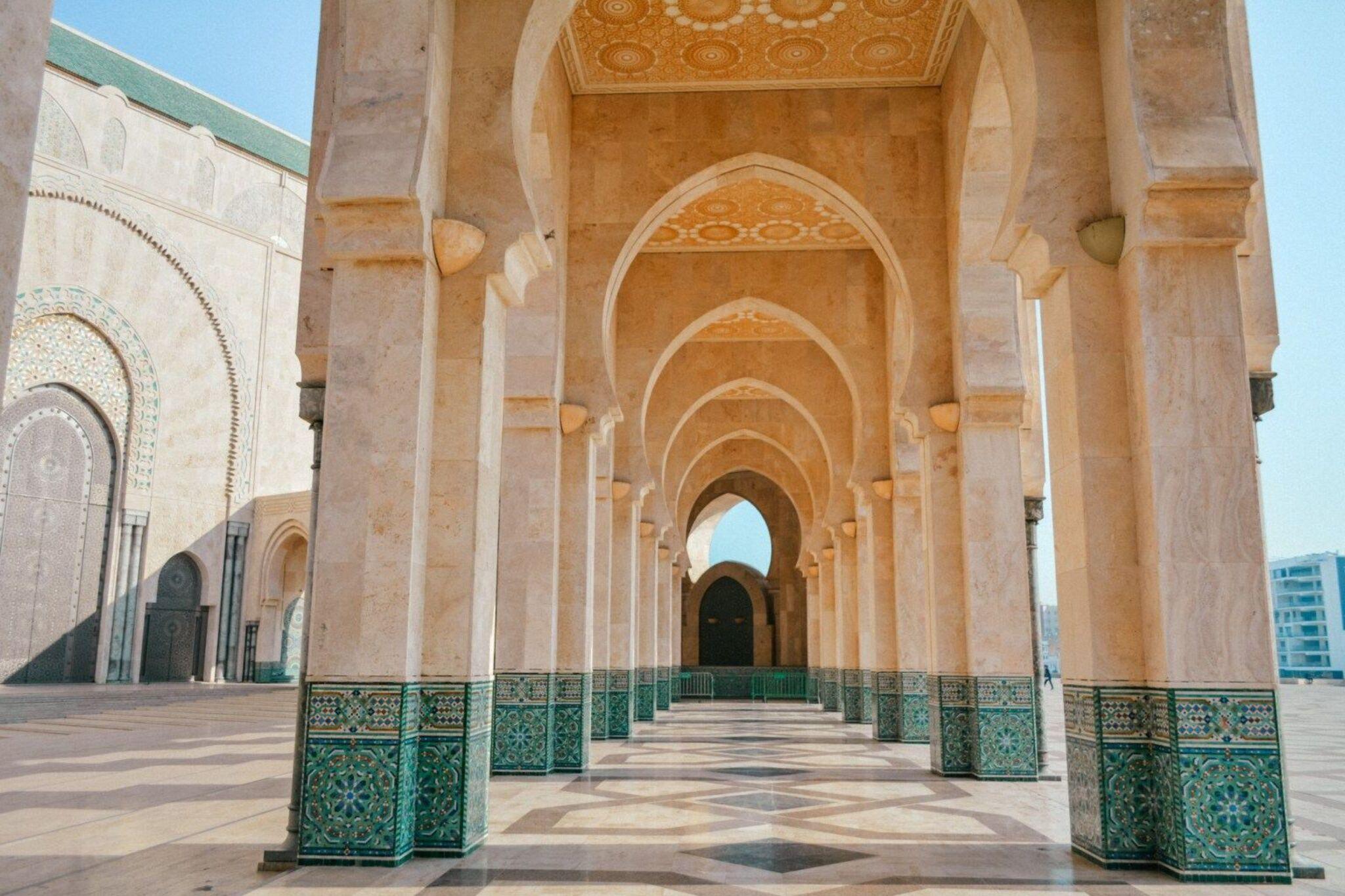Hassan II Mosque Premium Guided Tour in Casablanca