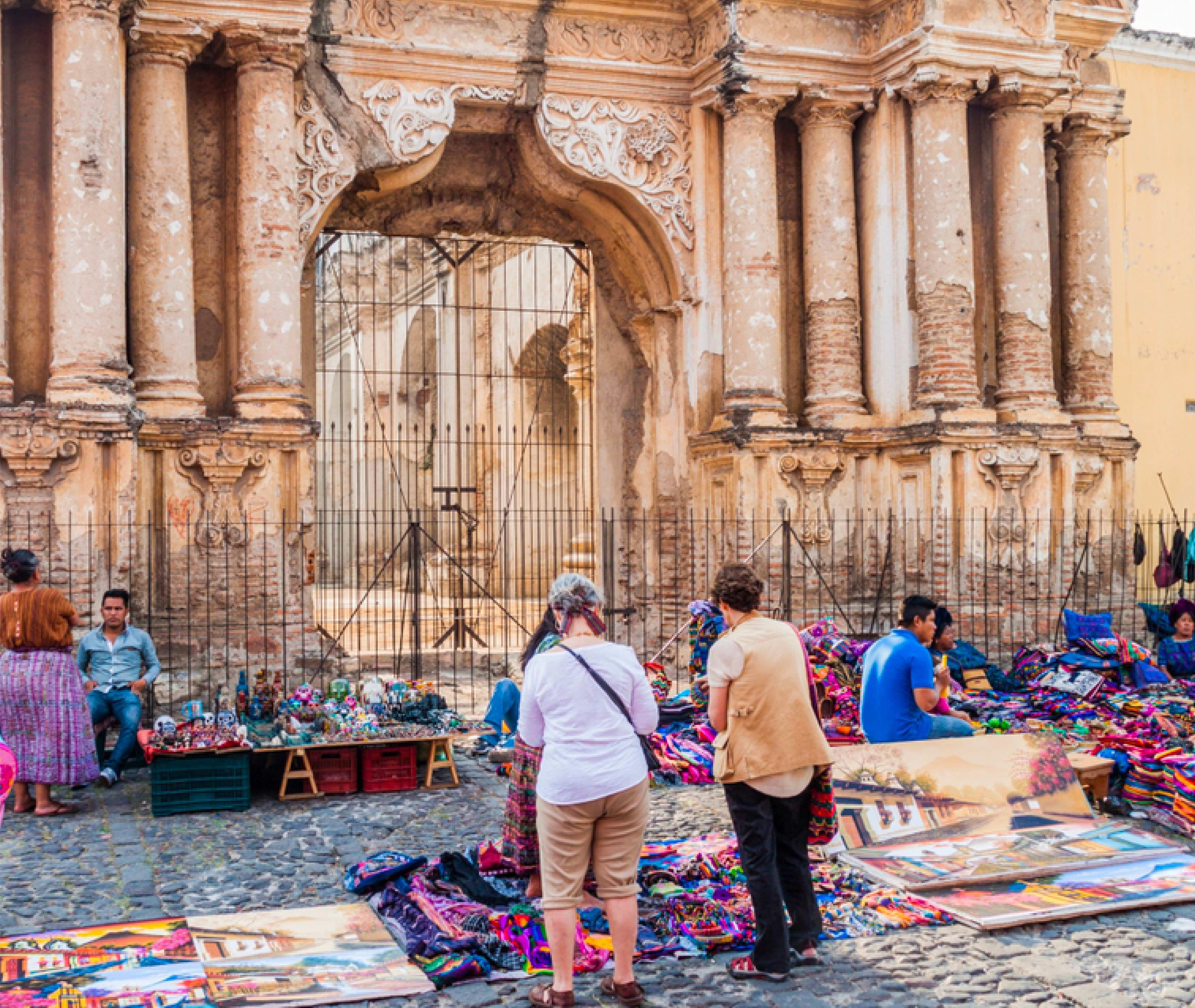 Guatemala City to Antigua: Same-Day Shared Shuttle Service