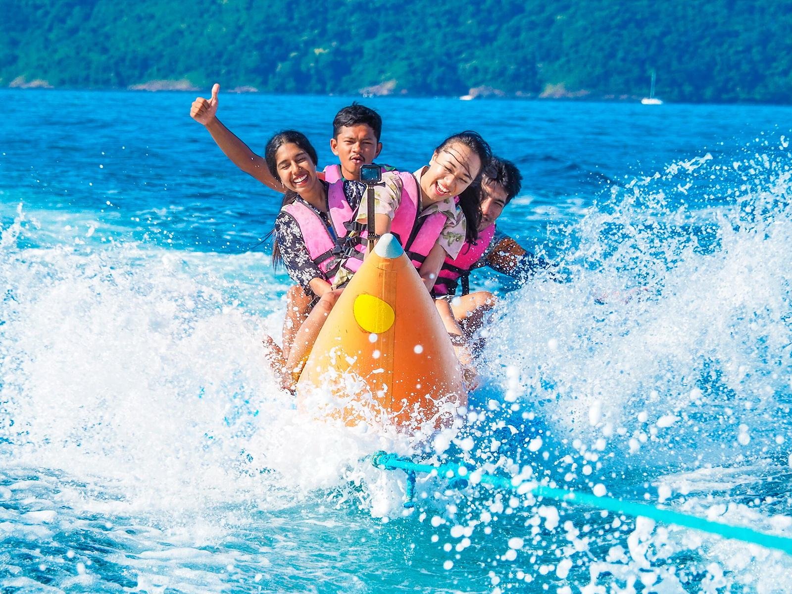 Phuket: Coral & Racha Island Catamaran Sunset Cruise