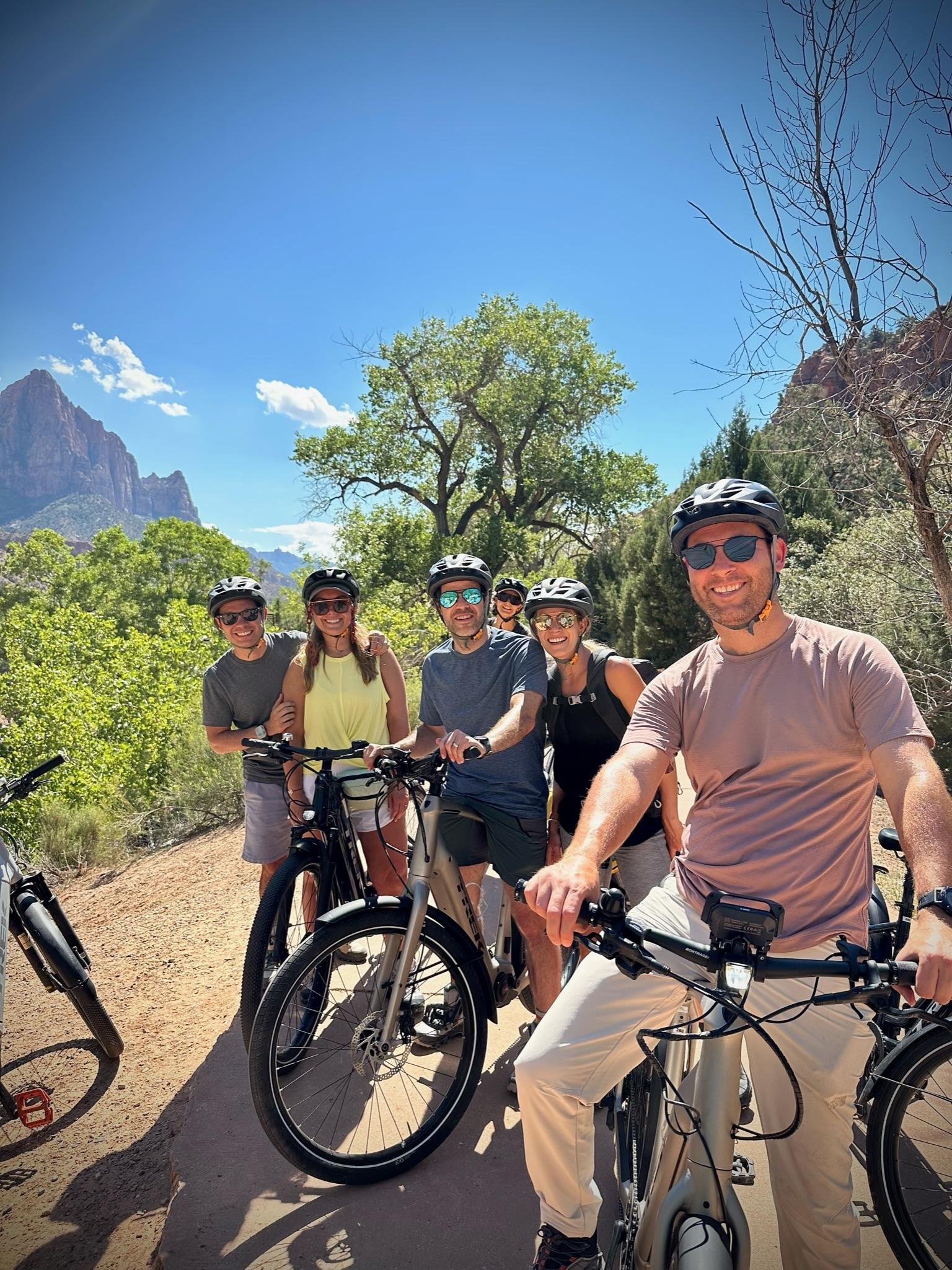 Zion National Park Electric Bike Adventure from Springdale