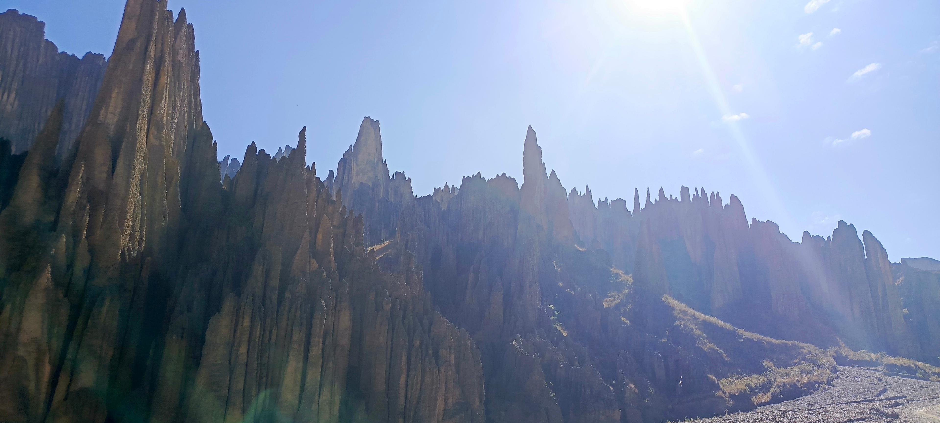 Aventure d'une demi-journée : Valle de las Animas, Vallée de la Lune et Killi Killi