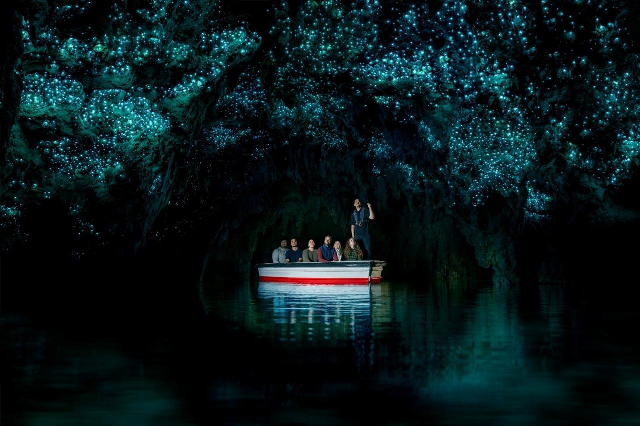 Auckland: Hobbiton & Waitomo Caves Small-Group Tour & Lunch