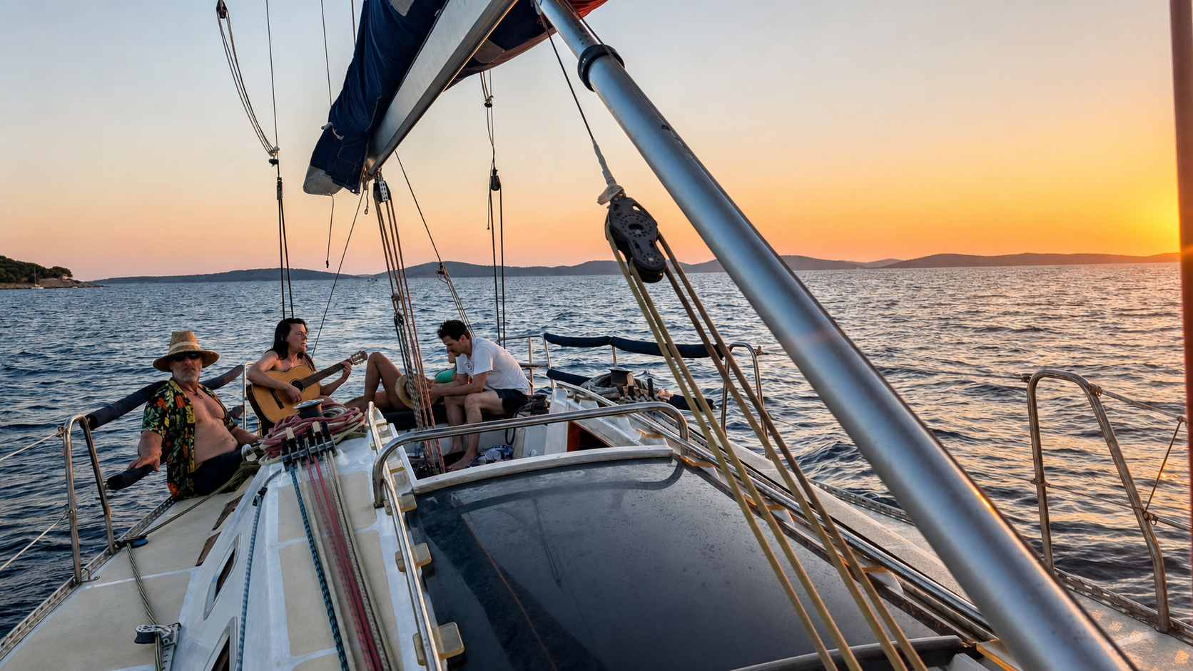 Šibenik Archipelago Sunset Sail