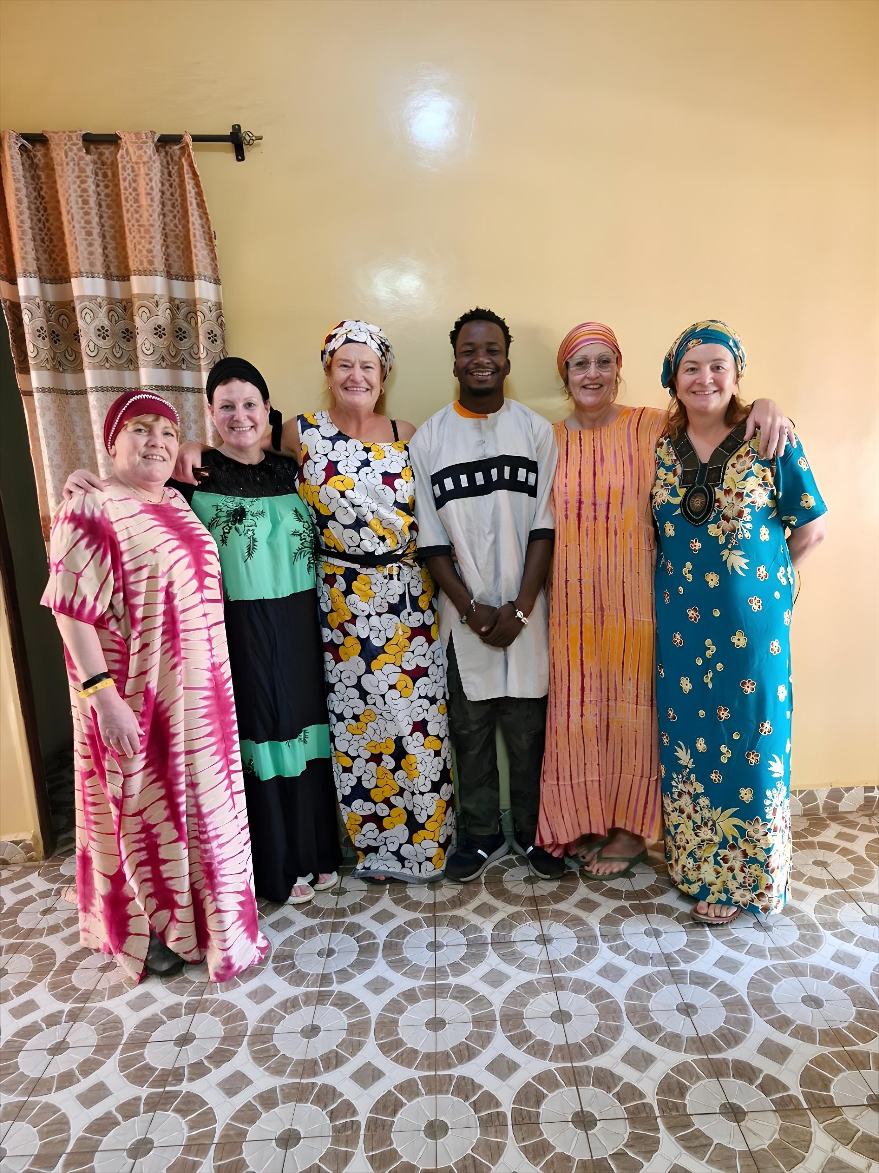 Private Gambian Cooking Class with Market Tour