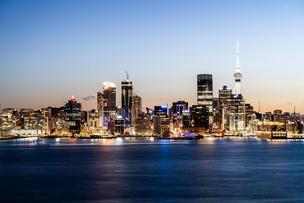 Auckland Evening Harbor Cruise with Drink & Appetizers