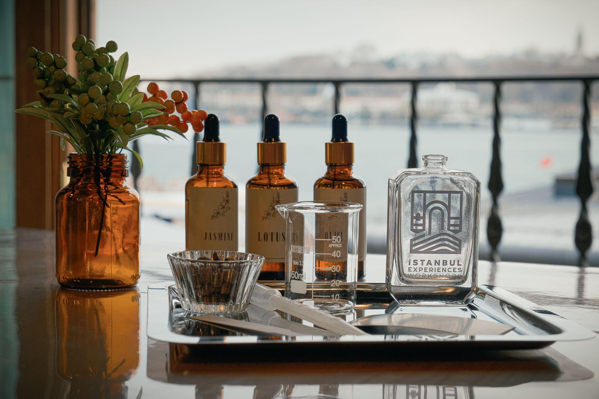 Perfume Creation Workshop with Bosphorus Views
