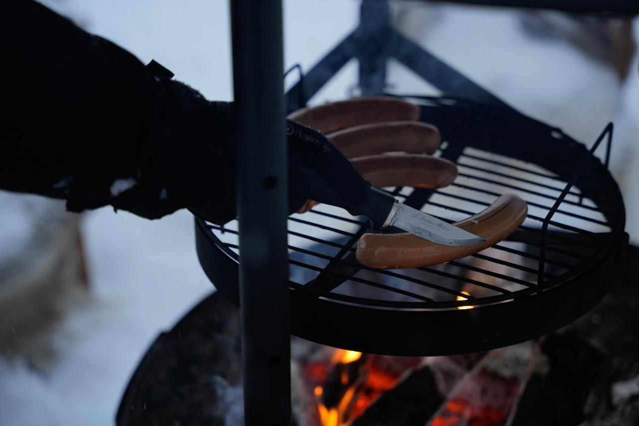 Rovaniemi Private Lake Ice Fishing & Arctic BBQ