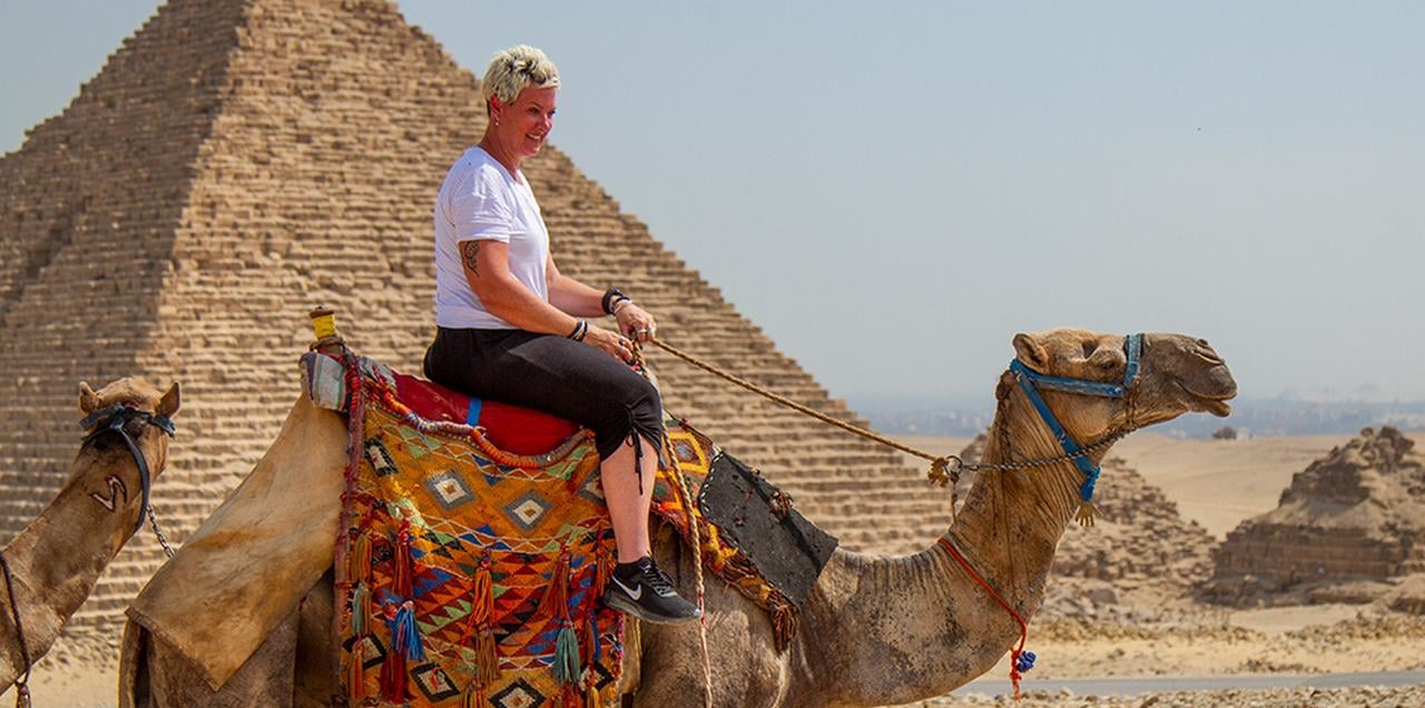 Cairo Day Trip from Sharm El Sheikh: Pyramids, Sphinx & Egyptian Museum
