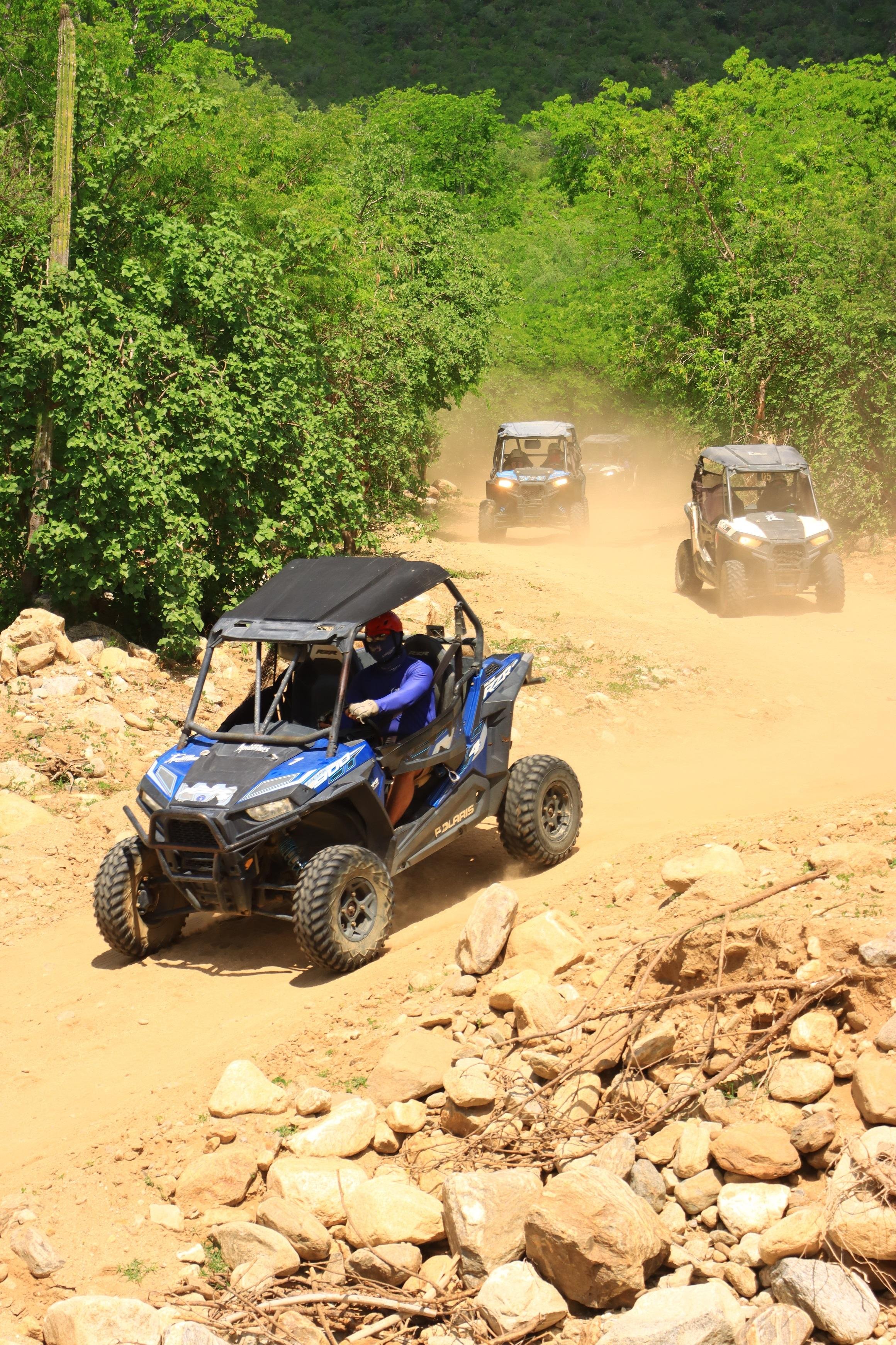 Los Cabos Canyon Adventure: Zip Lines, UTVs & Mexican Lunch
