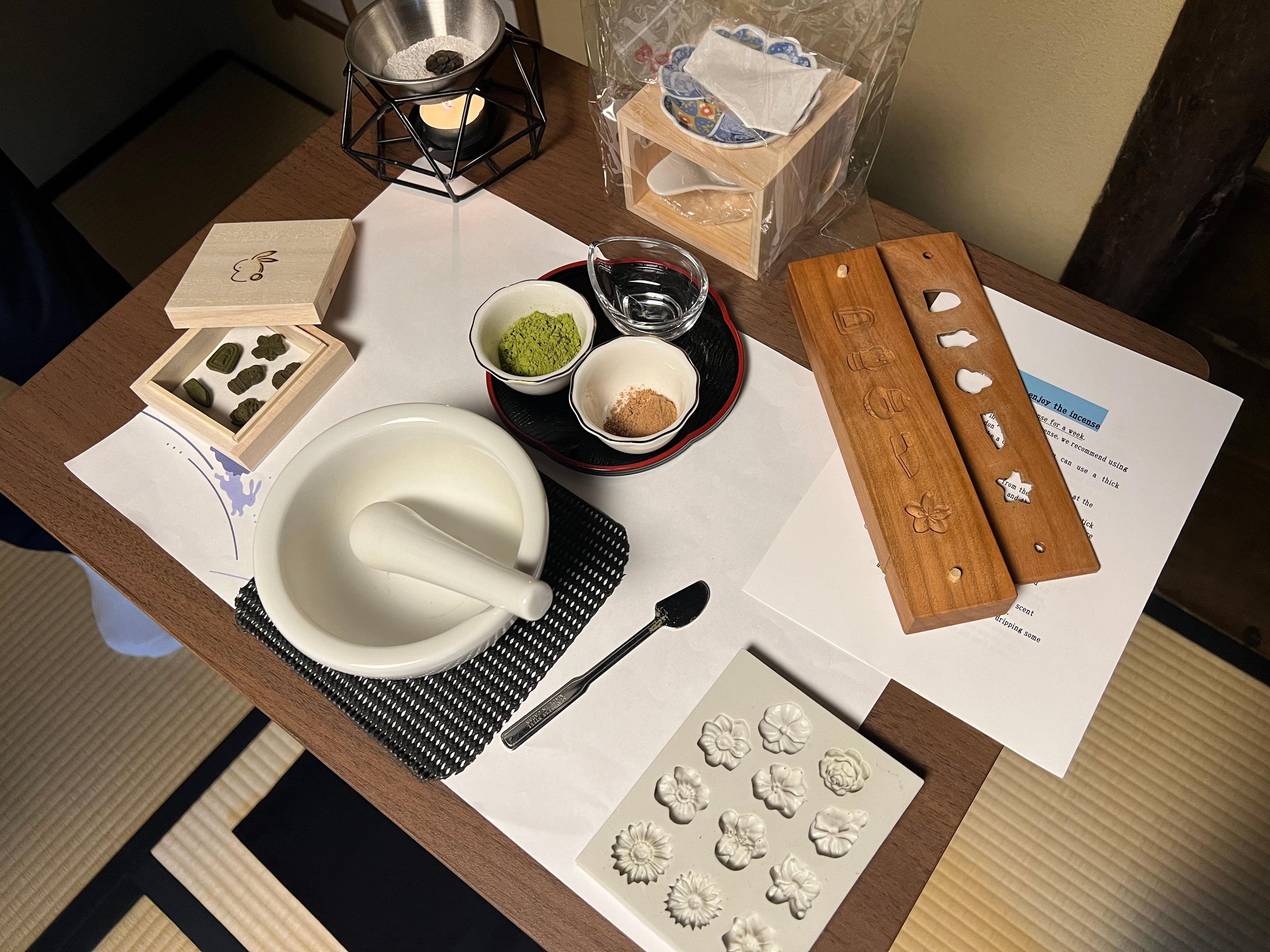 Osaka Sakai Cultural Tour: Traditional Crafts, Tea & Incense