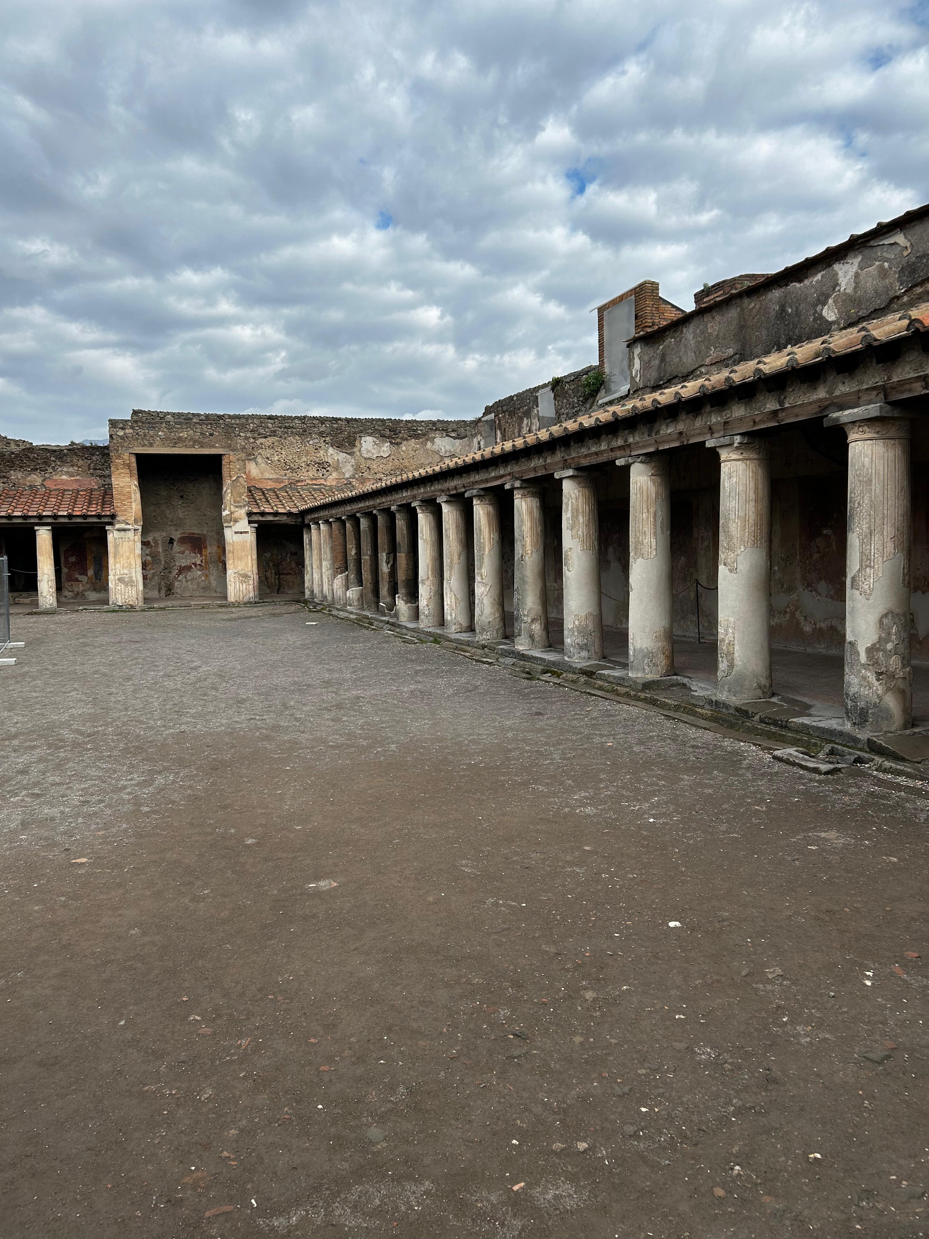Pompeii Private Walking Tour with Skip-the-Line Access