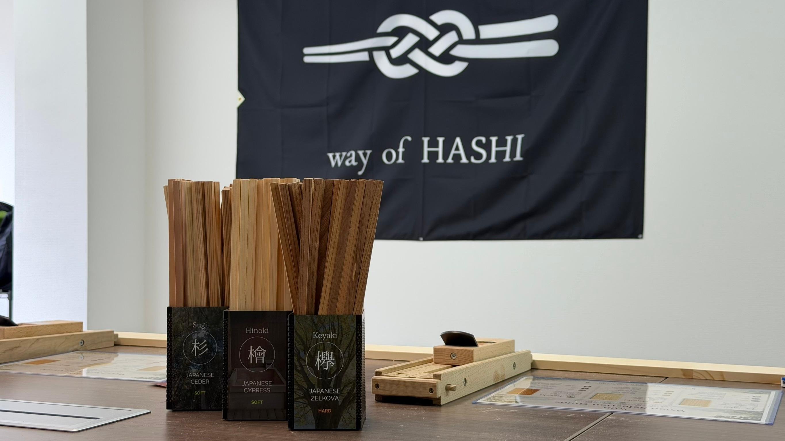 Handcrafted Japanese Wood Chopstick Workshop in Osaka