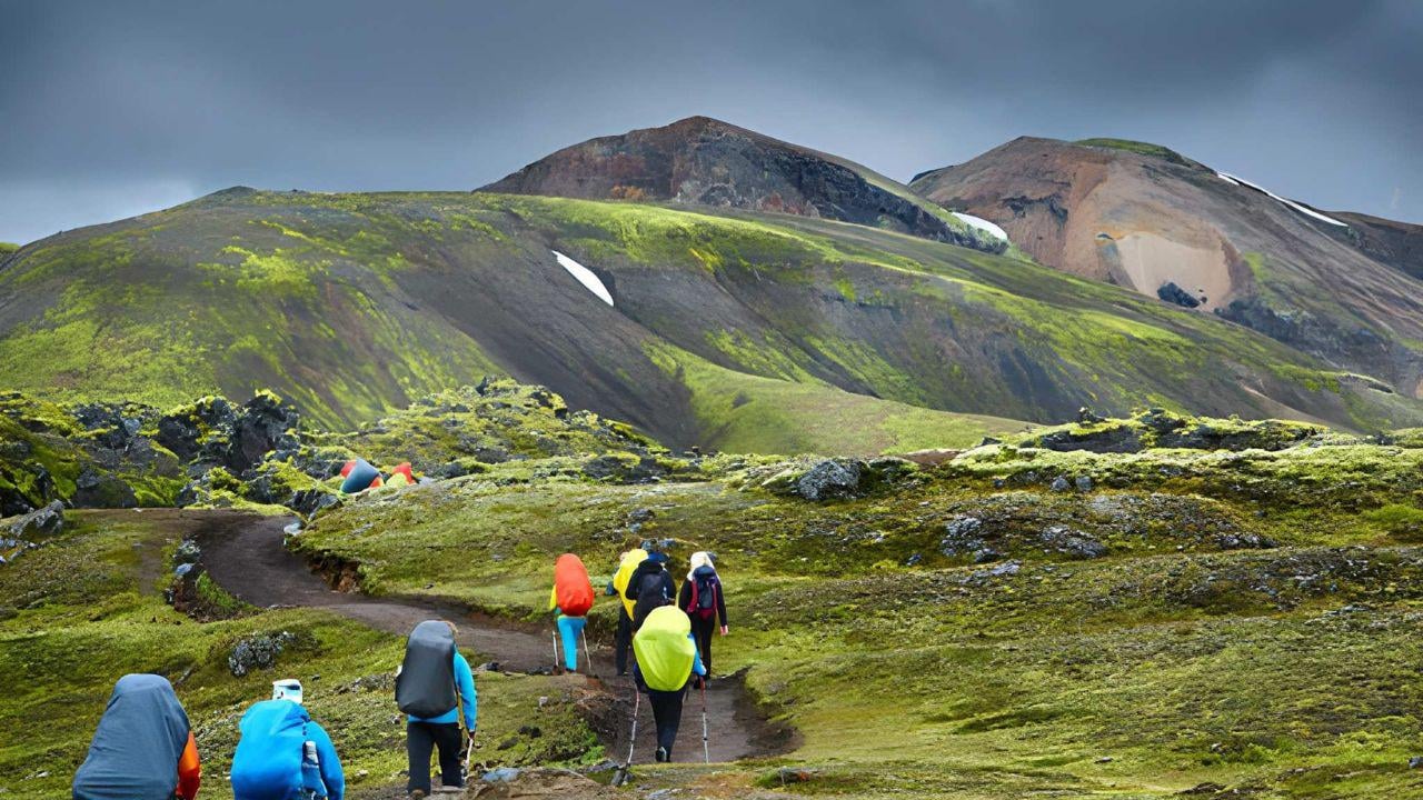 Landmannalaugar Small-Group Hiking & Geothermal Hot Springs Experience