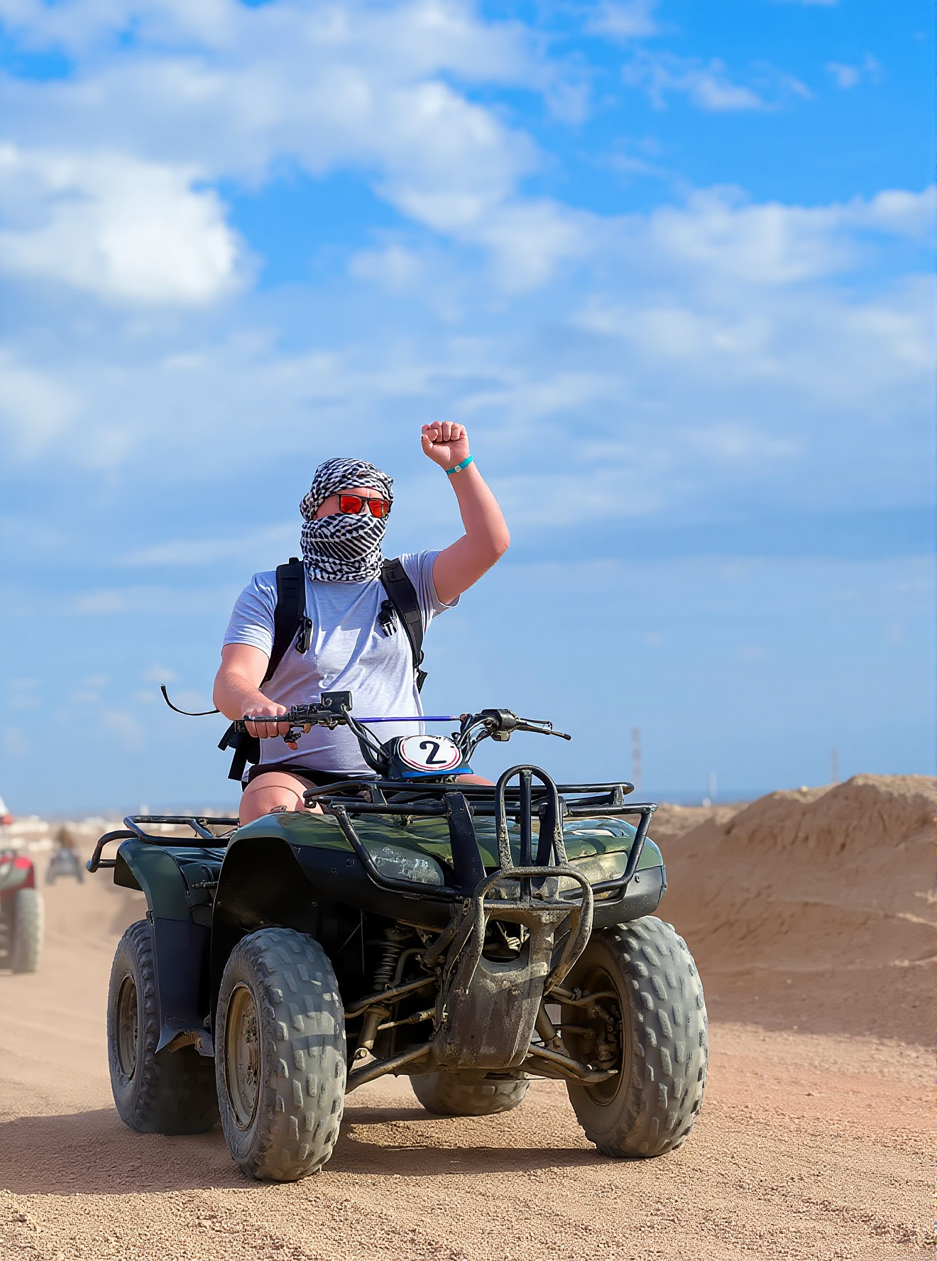 Sharm El Sheikh Desert Safari: Quad Bikes, Camel Ride, Dinner & Stargazing