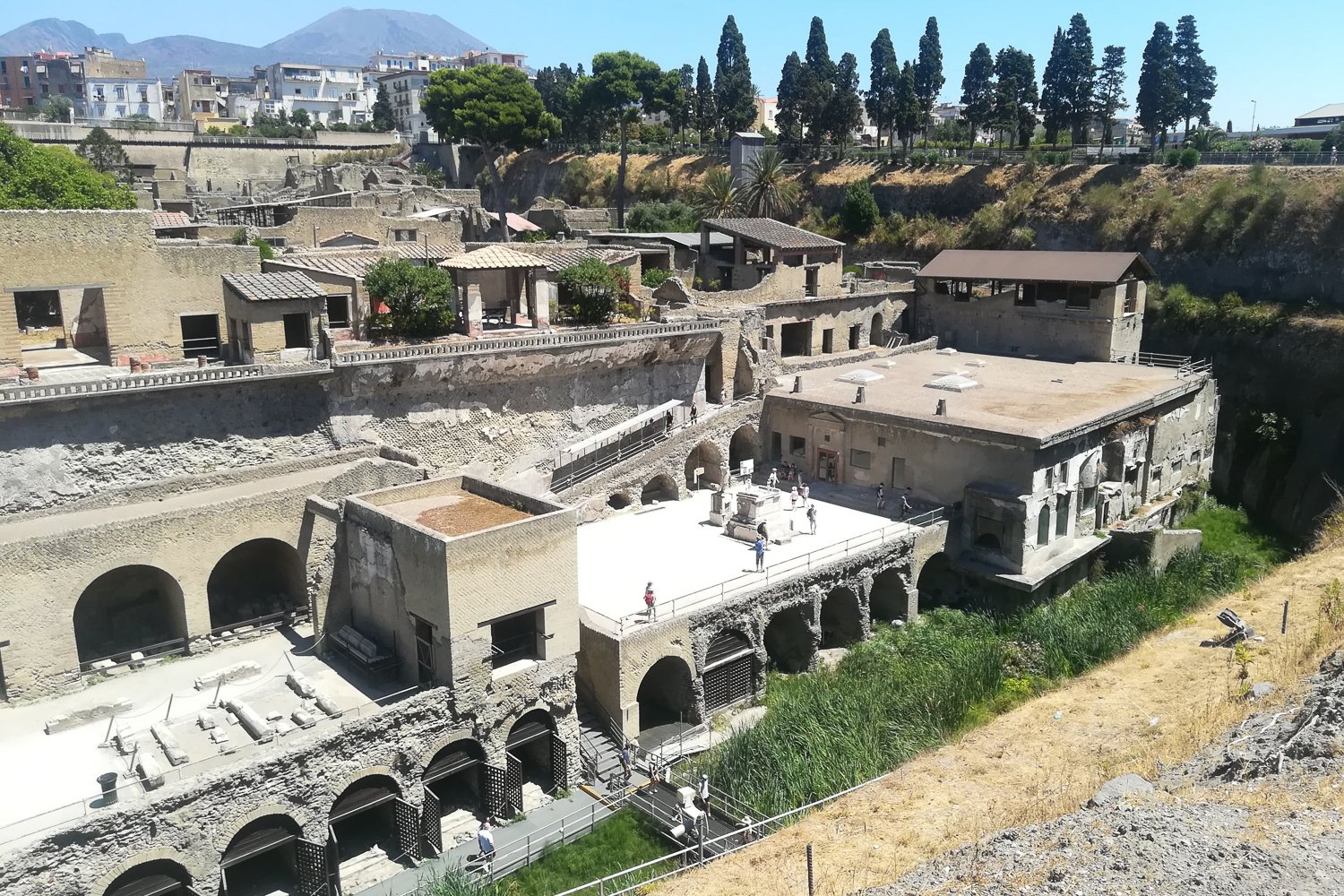 Pompeii & Herculaneum Full-Day Excursion from Naples