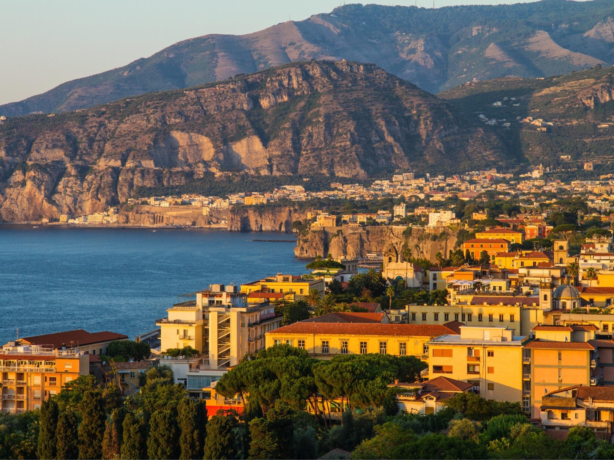 Day Trip from Rome: Explore Pompeii & Sorrento Amalfi Coast