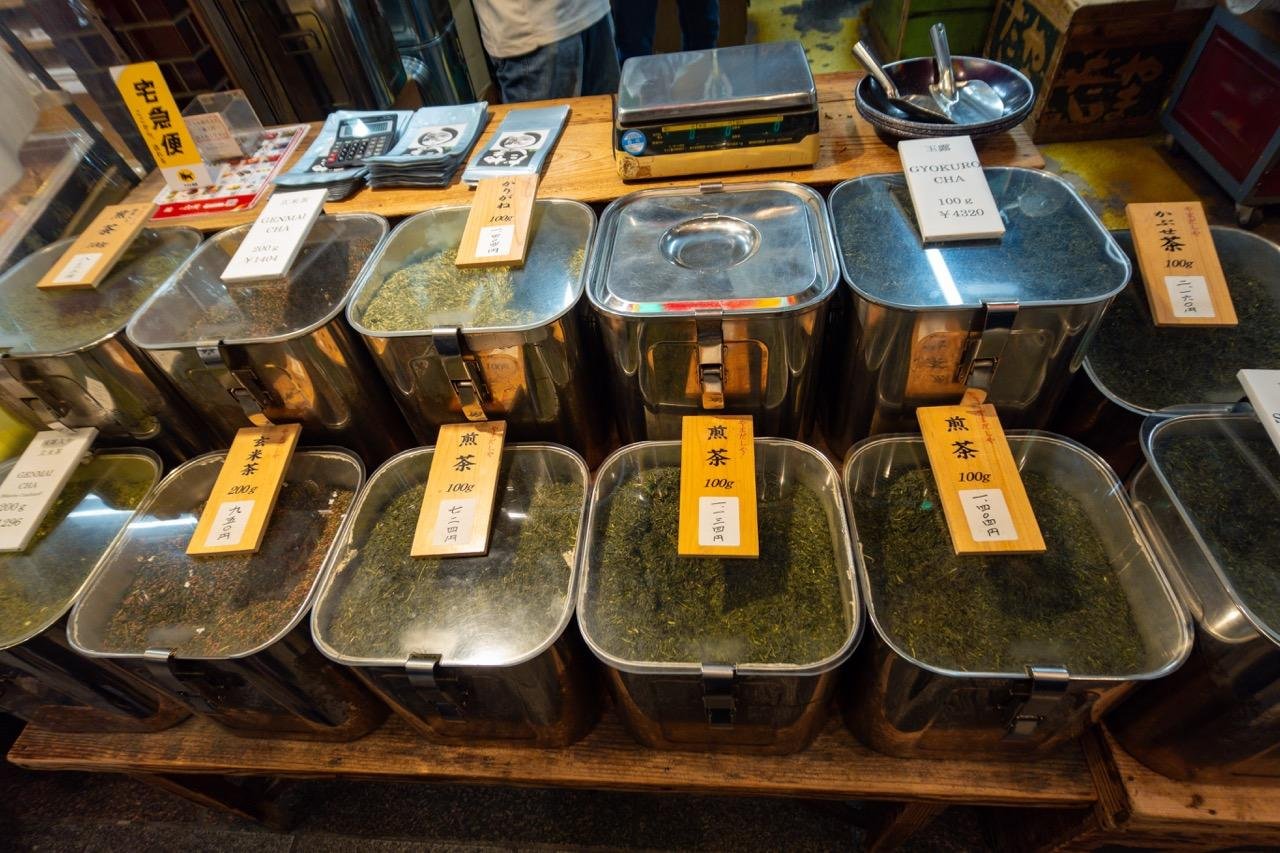 Tour culinaire du marché de Nishiki et promenade guidée dans Gion