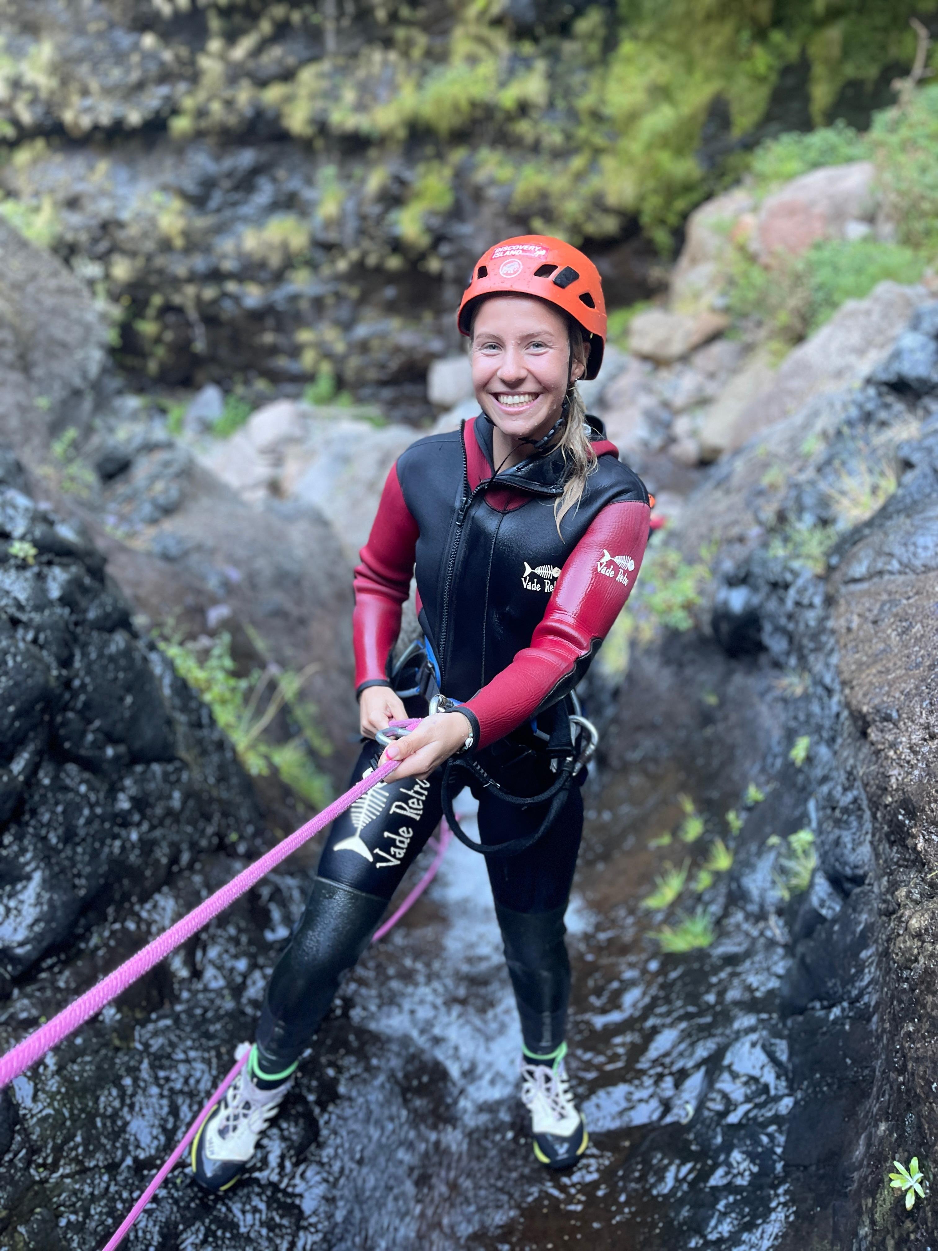 Madeira Level 2 Canyoning Adventure in Curral das Freiras