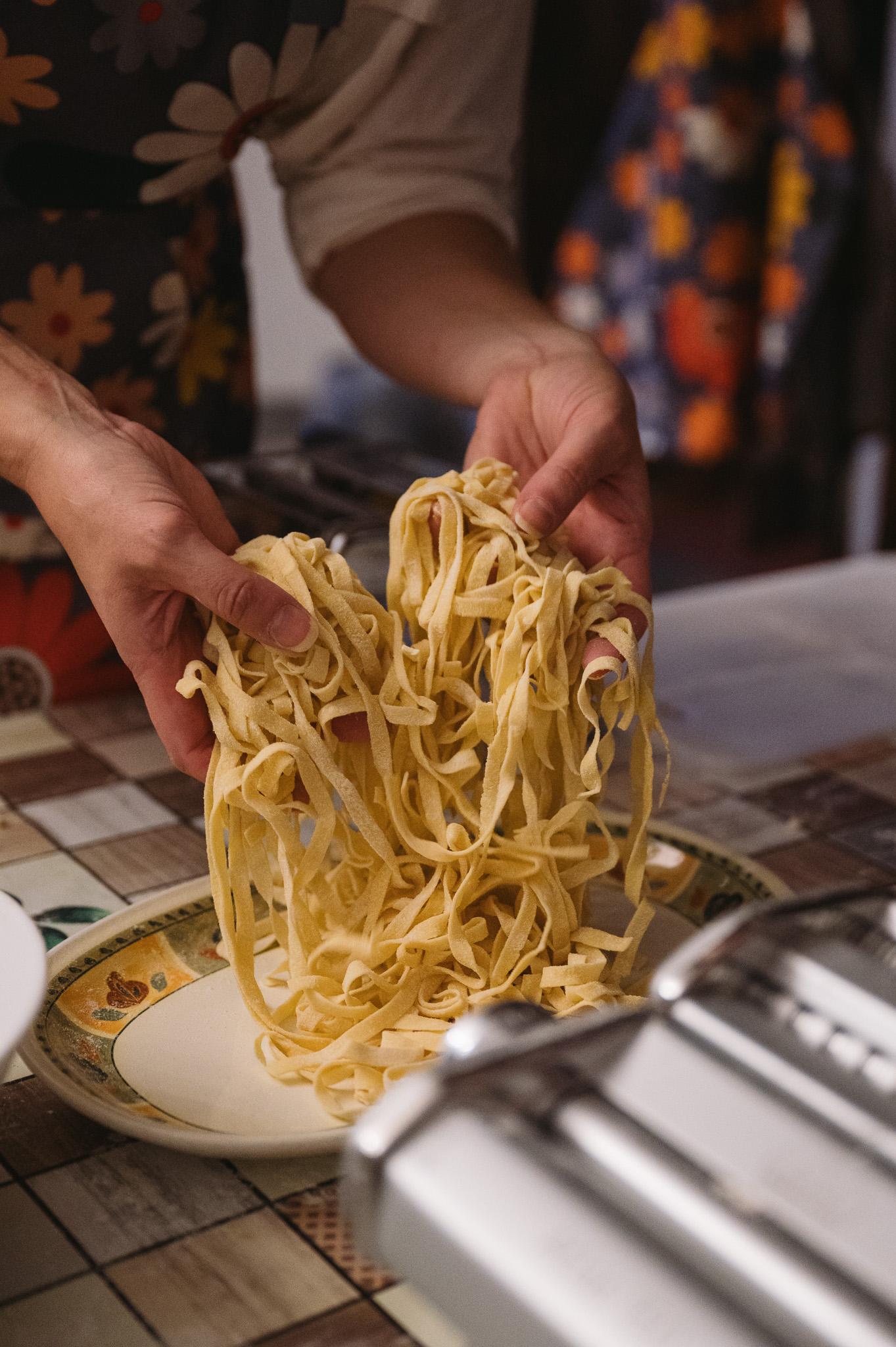 pasta making class in Florence — photo 7