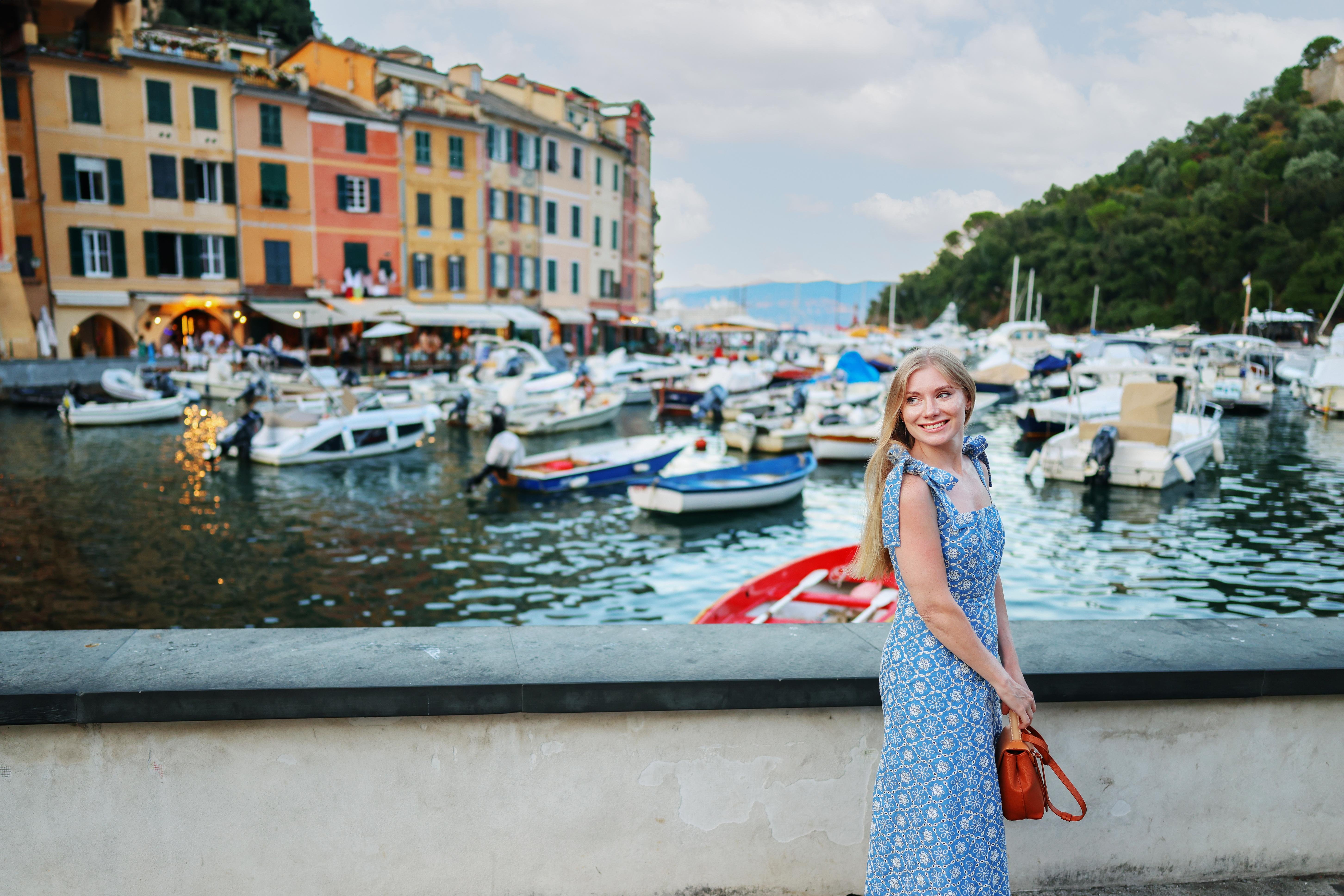 Portofino Professional Photo Session by the Harbor