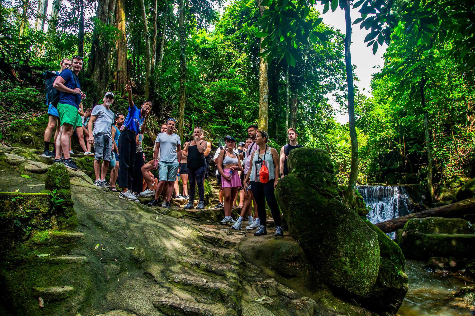 Koh Samui Jungle Adventure: Elephant Sanctuary & Waterfalls