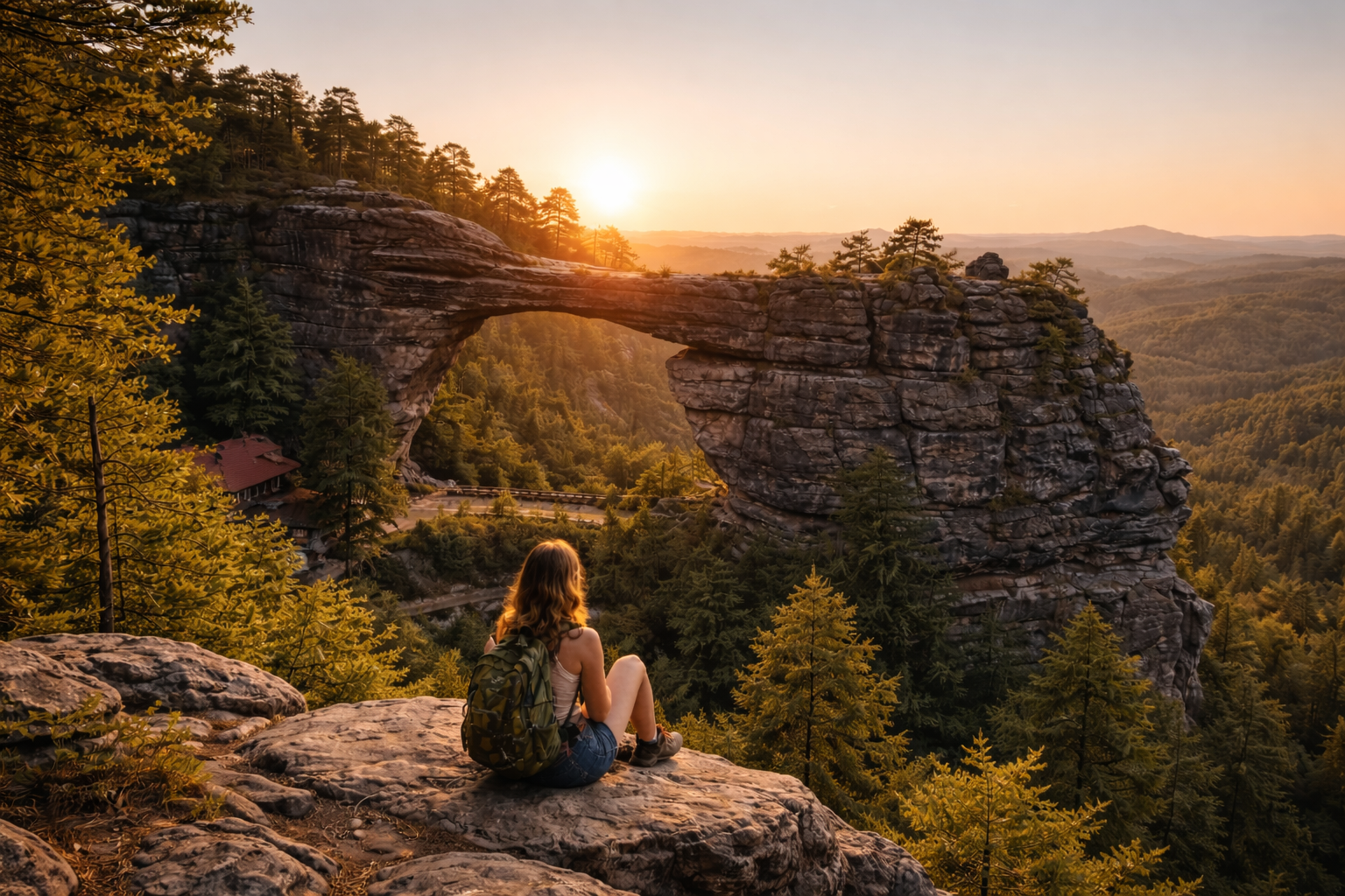 Bohemian & Saxon Switzerland National Park Day Tour from Prague