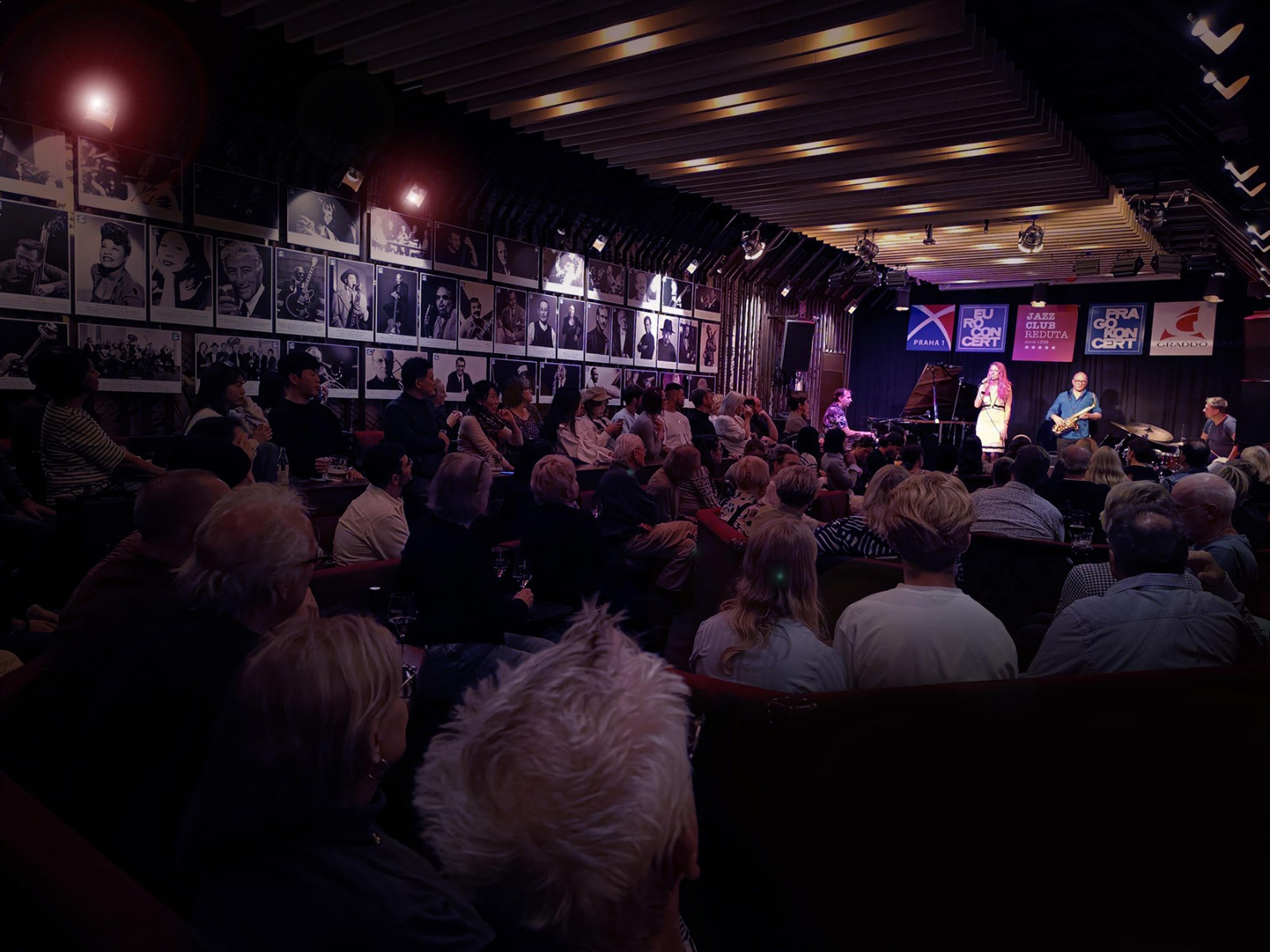 Live Jazz Performance at Reduta Jazz Club