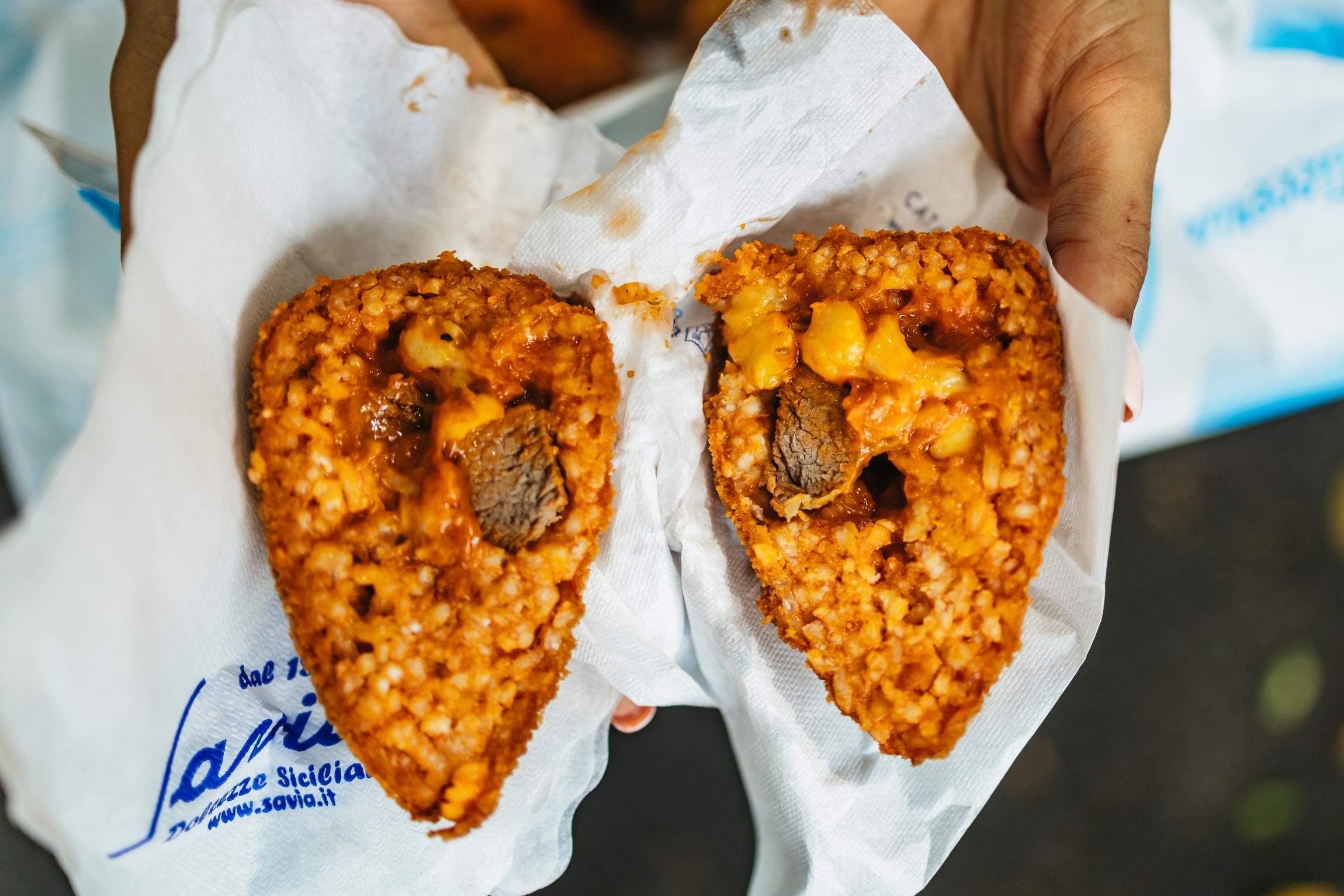 street food tour in Catania — photo 9