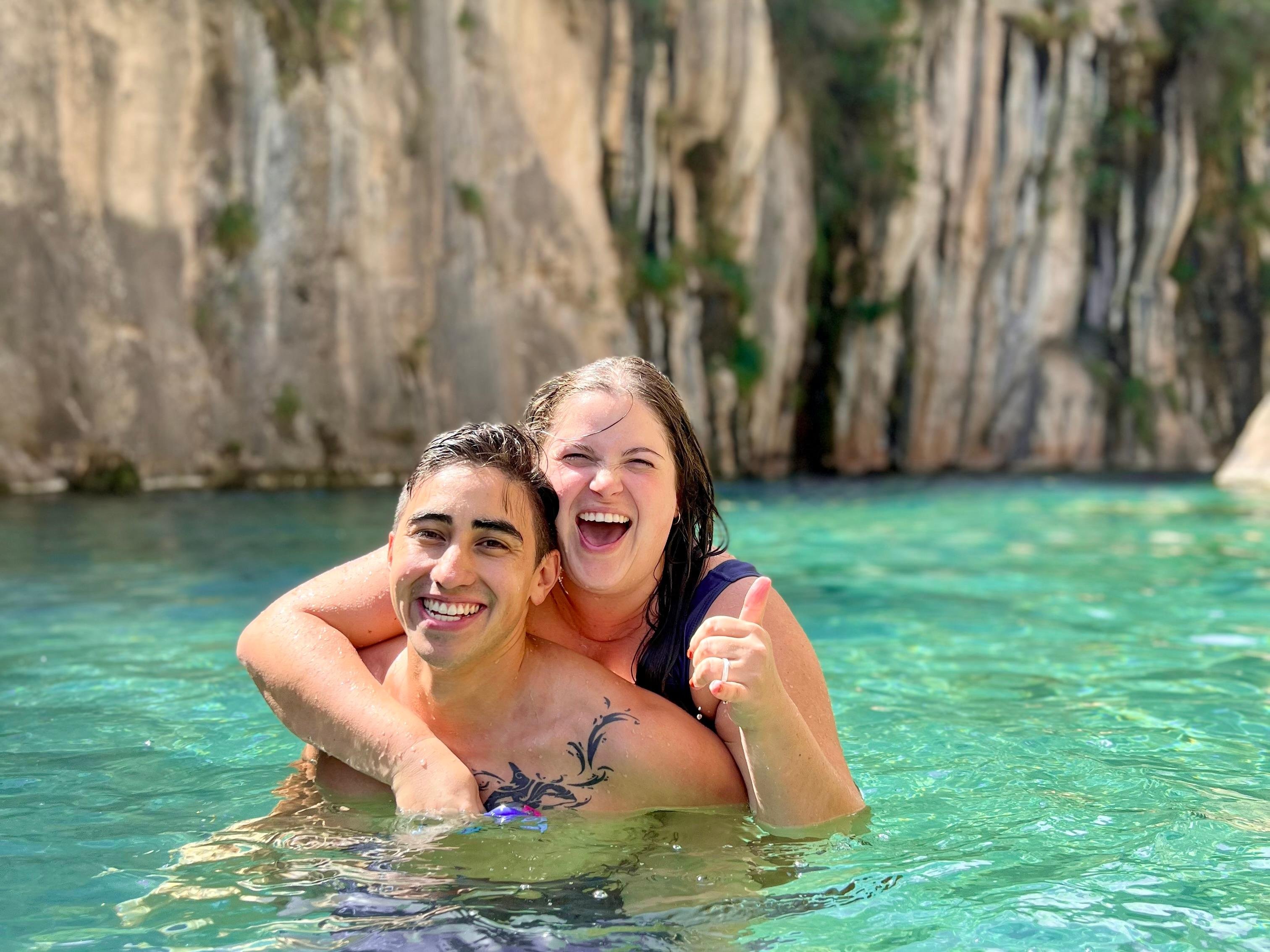 Valencia Waterfall & Thermal Springs Day Trip