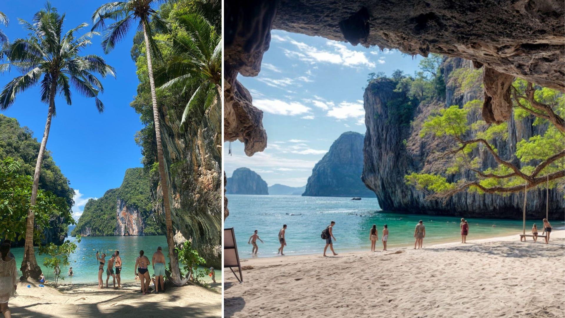 Krabi Hong Islands Speedboat Day Trip with Lunch