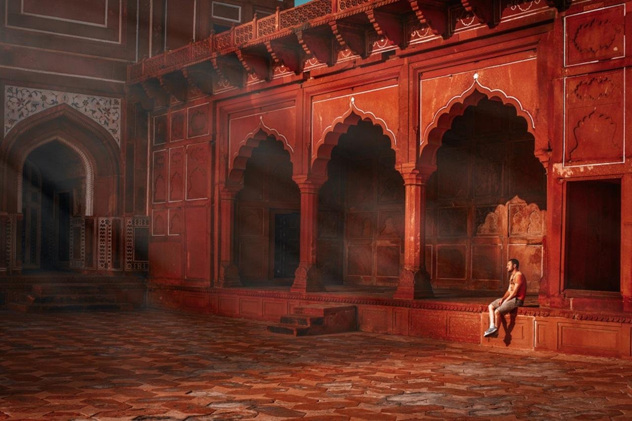 Jaipur to Taj Mahal & Agra Fort Private Day Trip with 5-Star Lunch