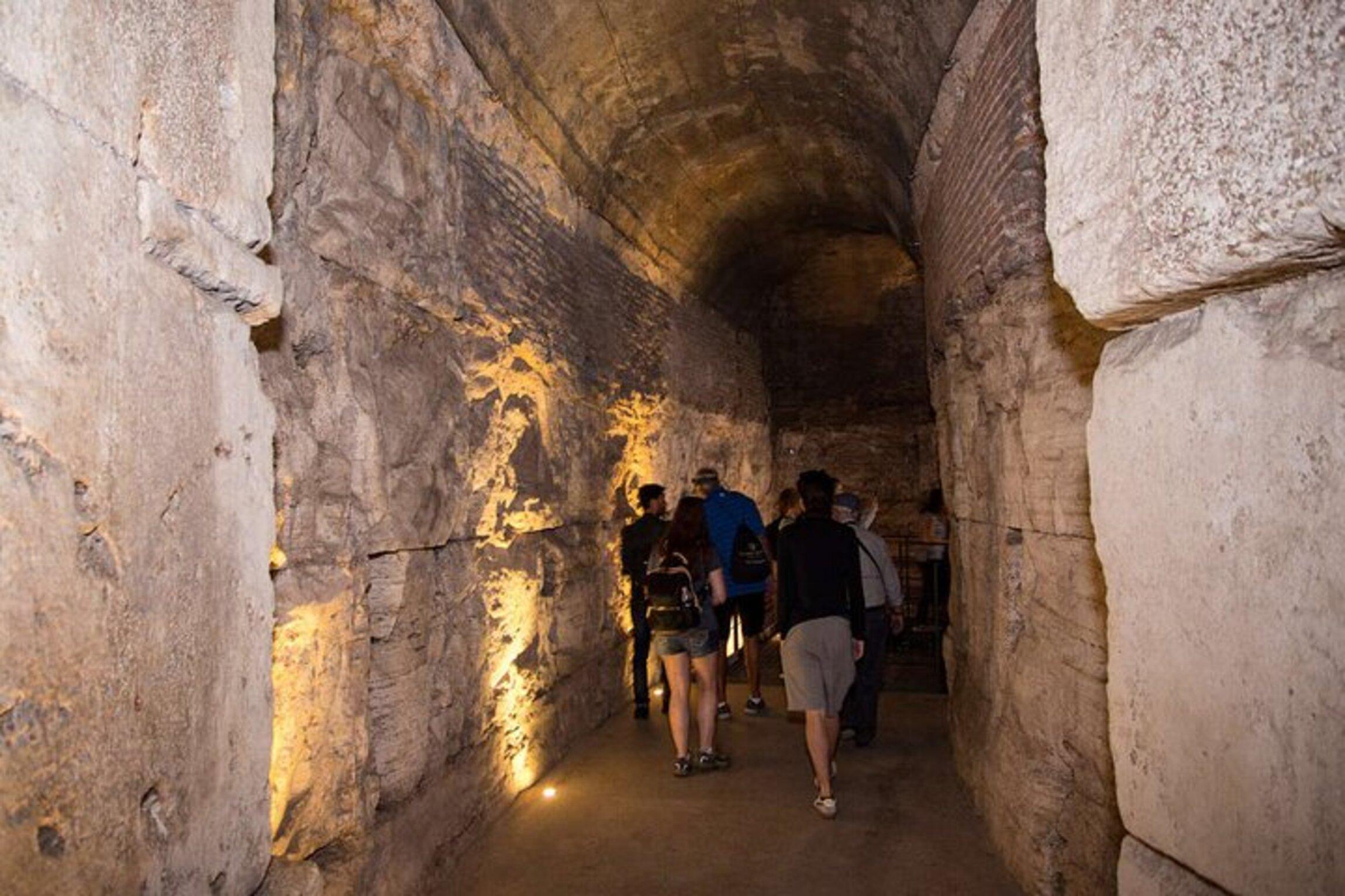 Rome Private Colosseum Underground & Dungeons Tour