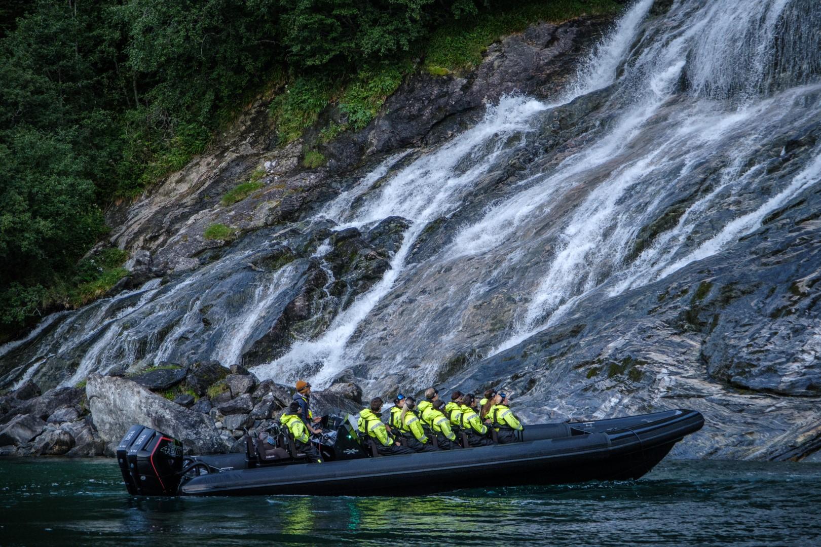Geirangerfjord High-Speed RIB Safari from Hellesylt